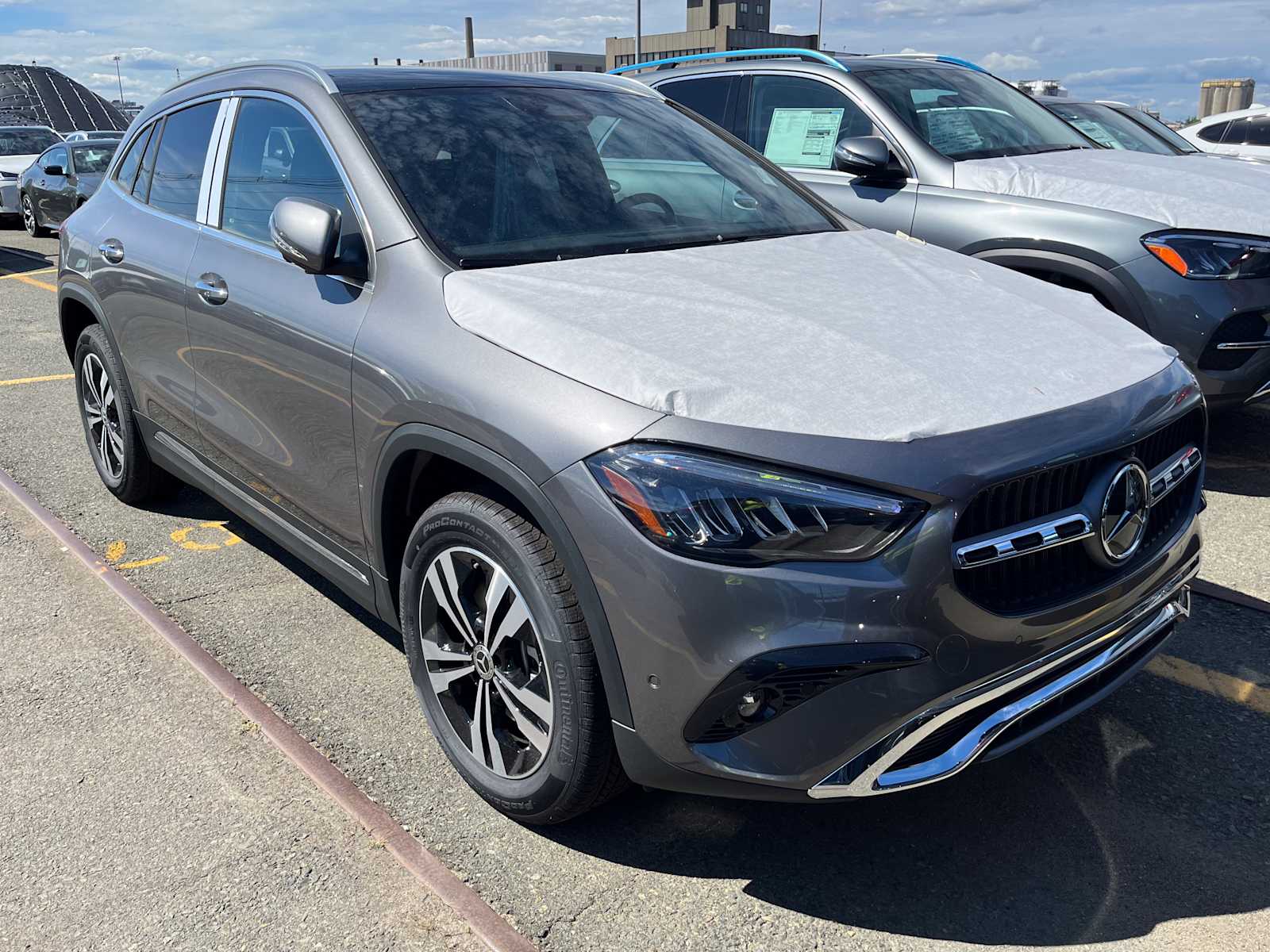 new 2026 Mercedes-Benz GLA 250 car