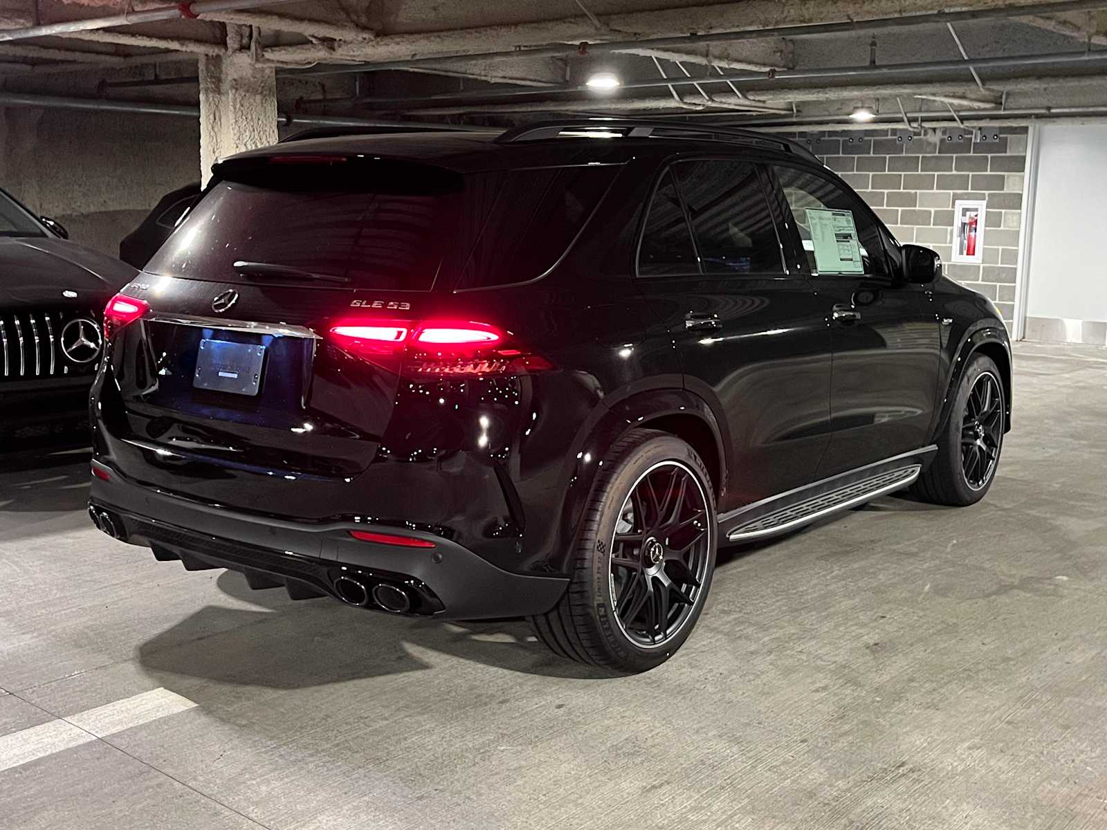 new 2025 Mercedes-Benz AMG GLE 53 car