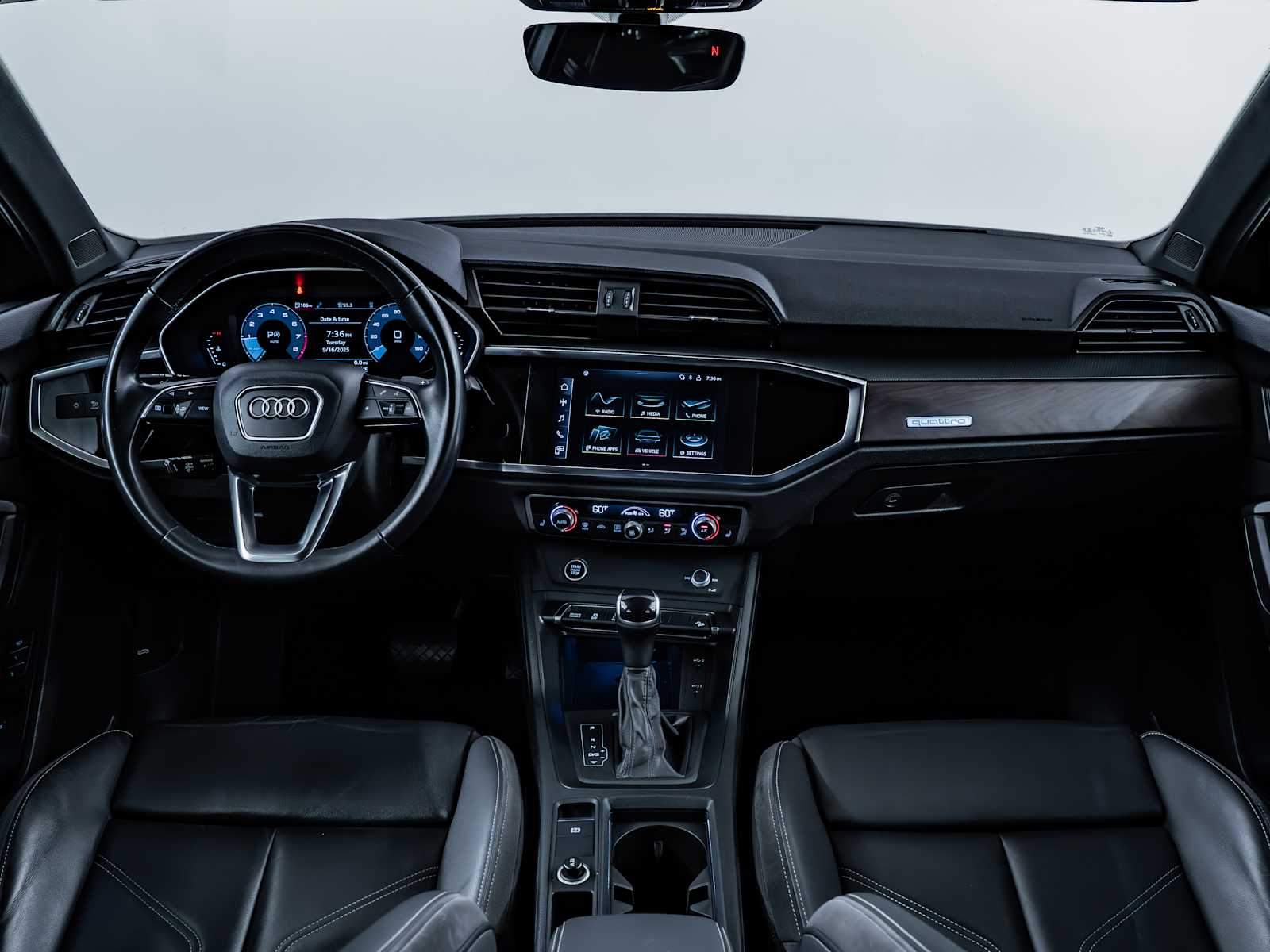 used 2022 Audi Q3 car, priced at $25,498