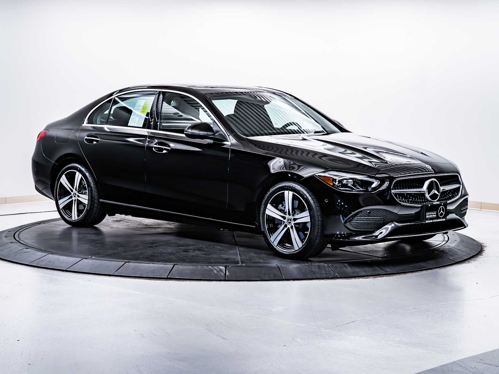used 2025 Mercedes-Benz C-Class car, priced at $45,998