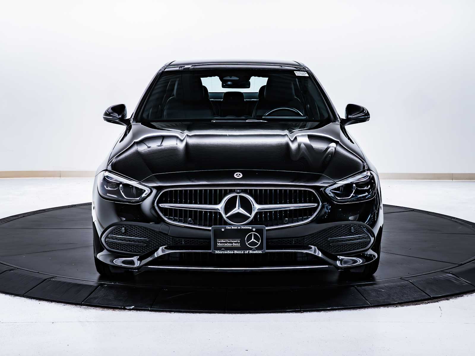 used 2022 Mercedes-Benz C-Class car, priced at $36,998