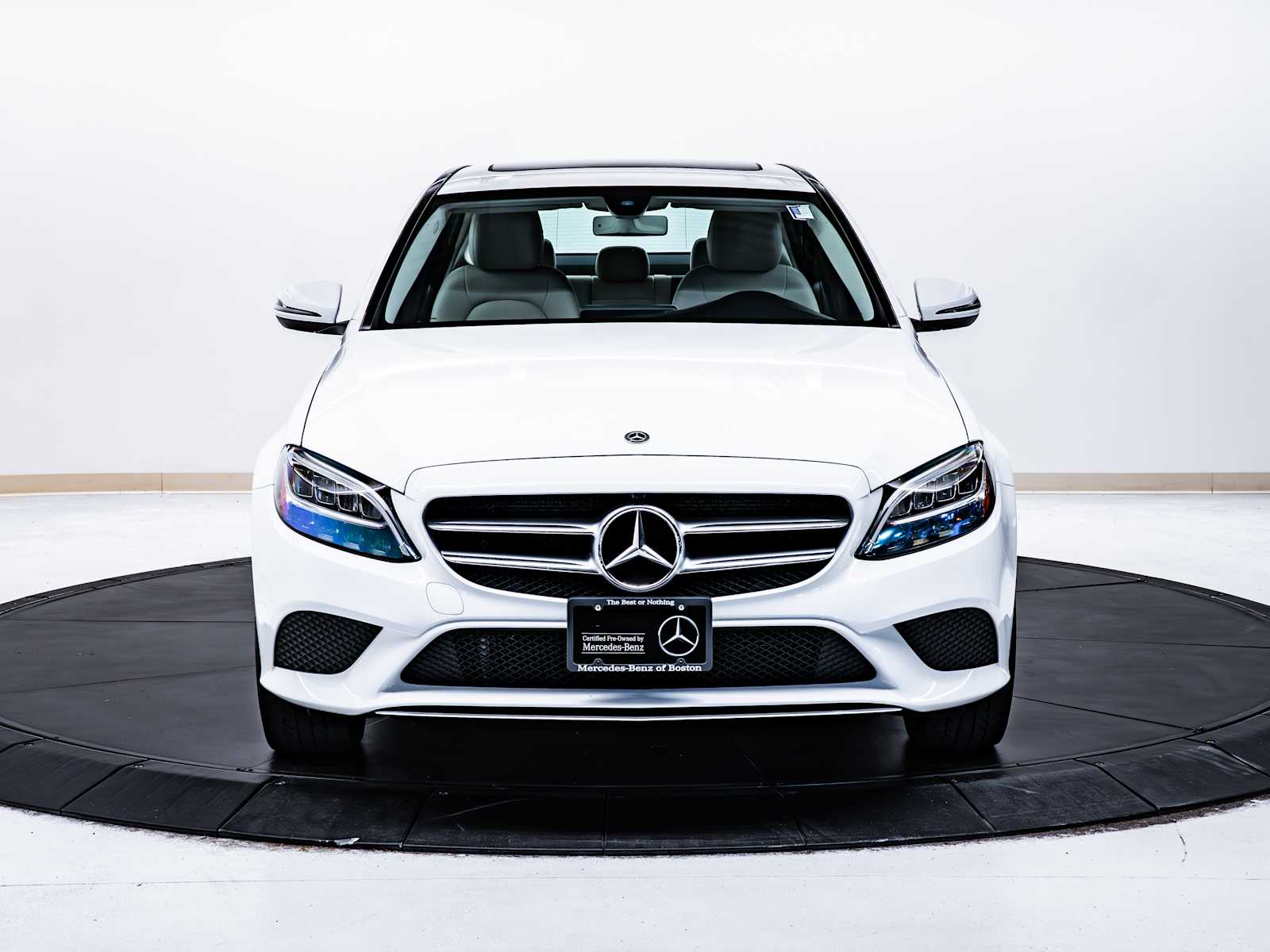used 2020 Mercedes-Benz C-Class car, priced at $27,998