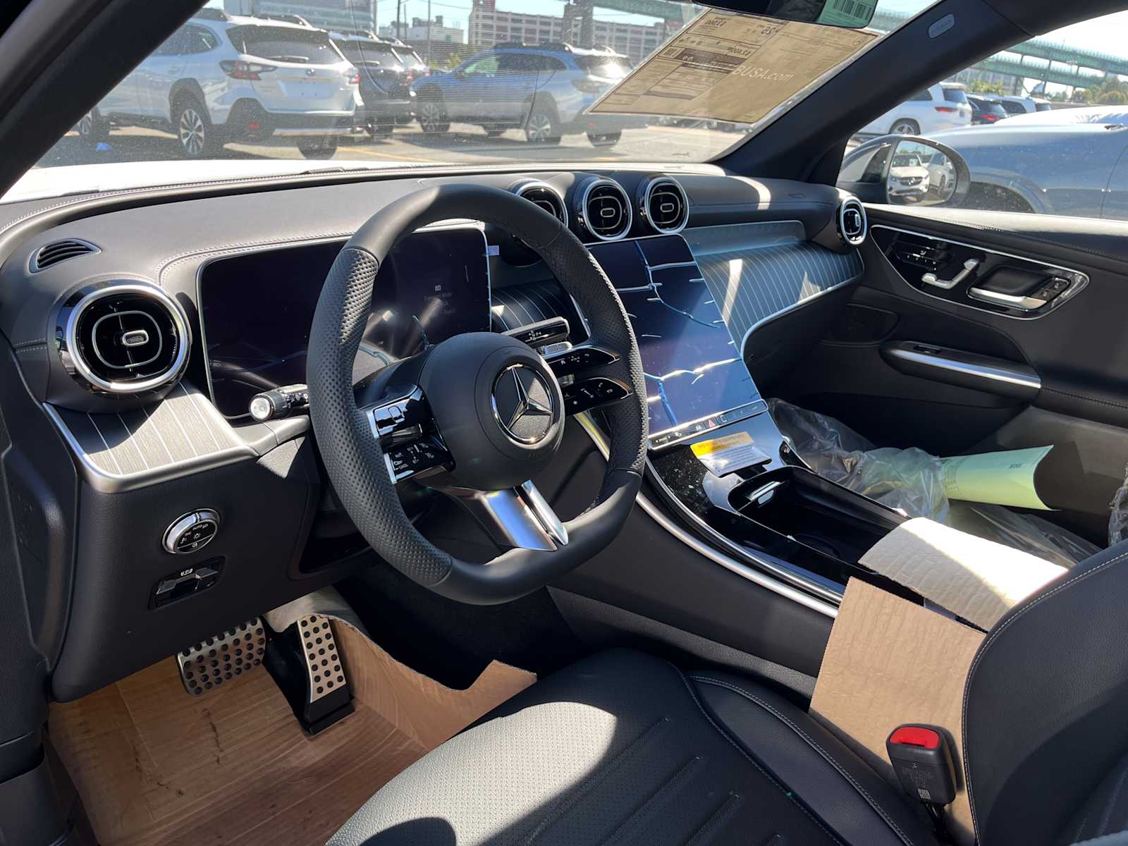 new 2026 Mercedes-Benz GLC 300 car