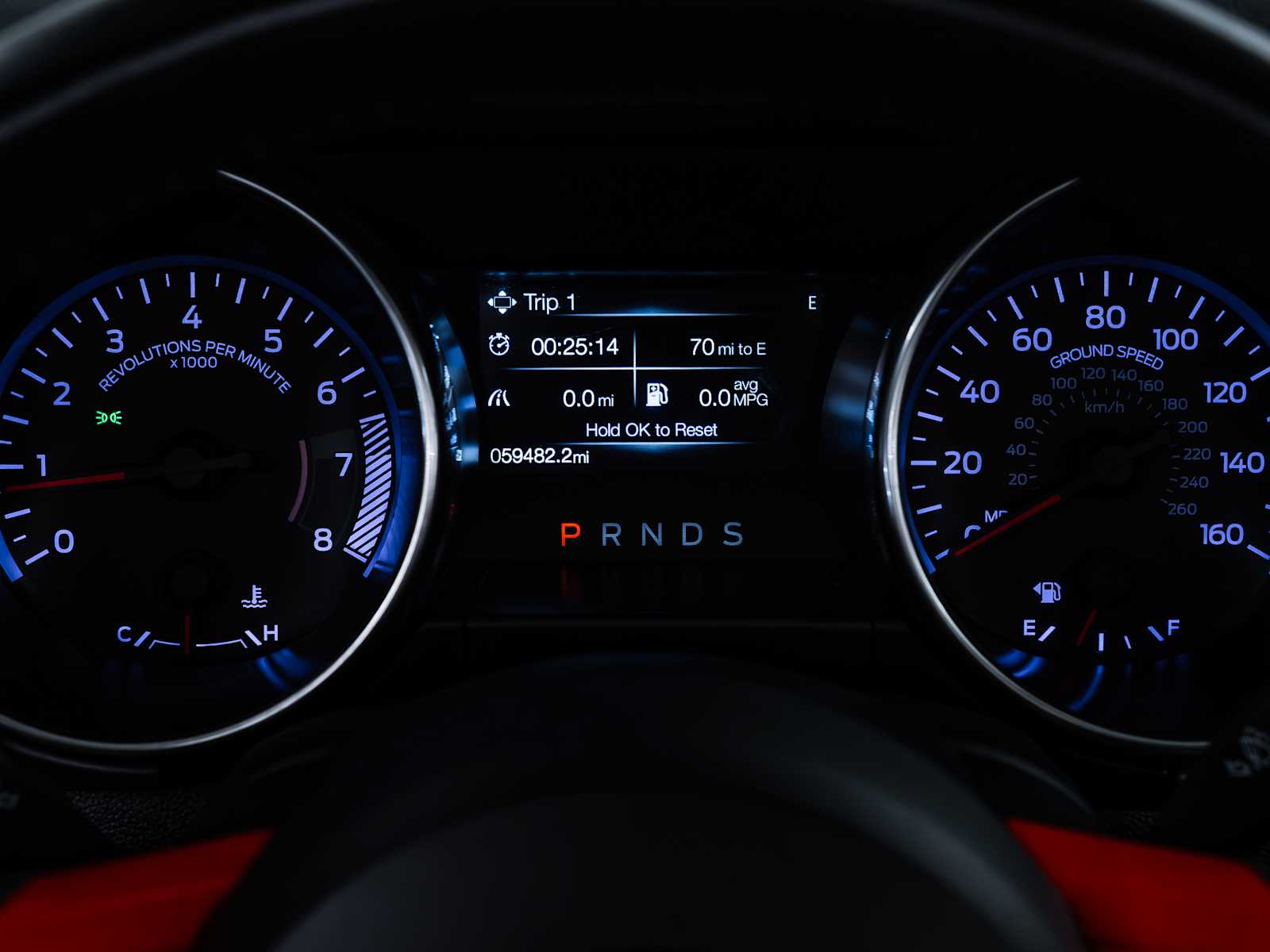 used 2022 Ford Mustang car, priced at $23,998