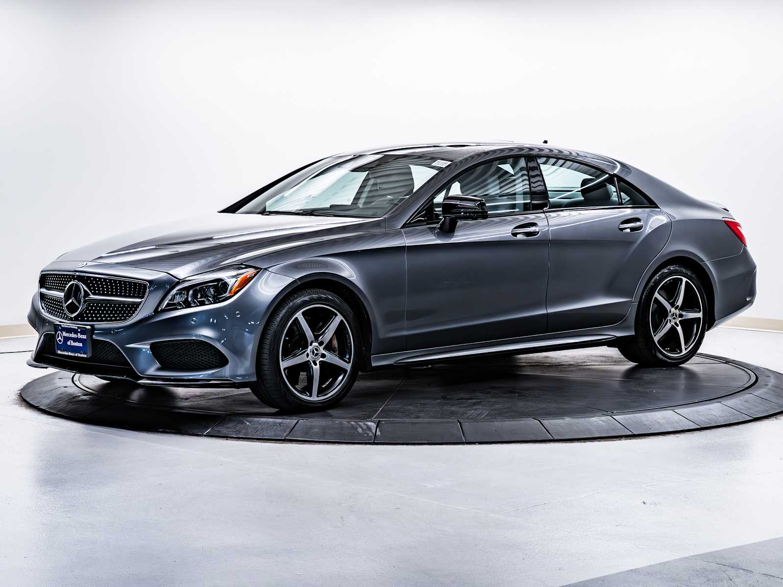 used 2018 Mercedes-Benz CLS 550 car, priced at $25,998