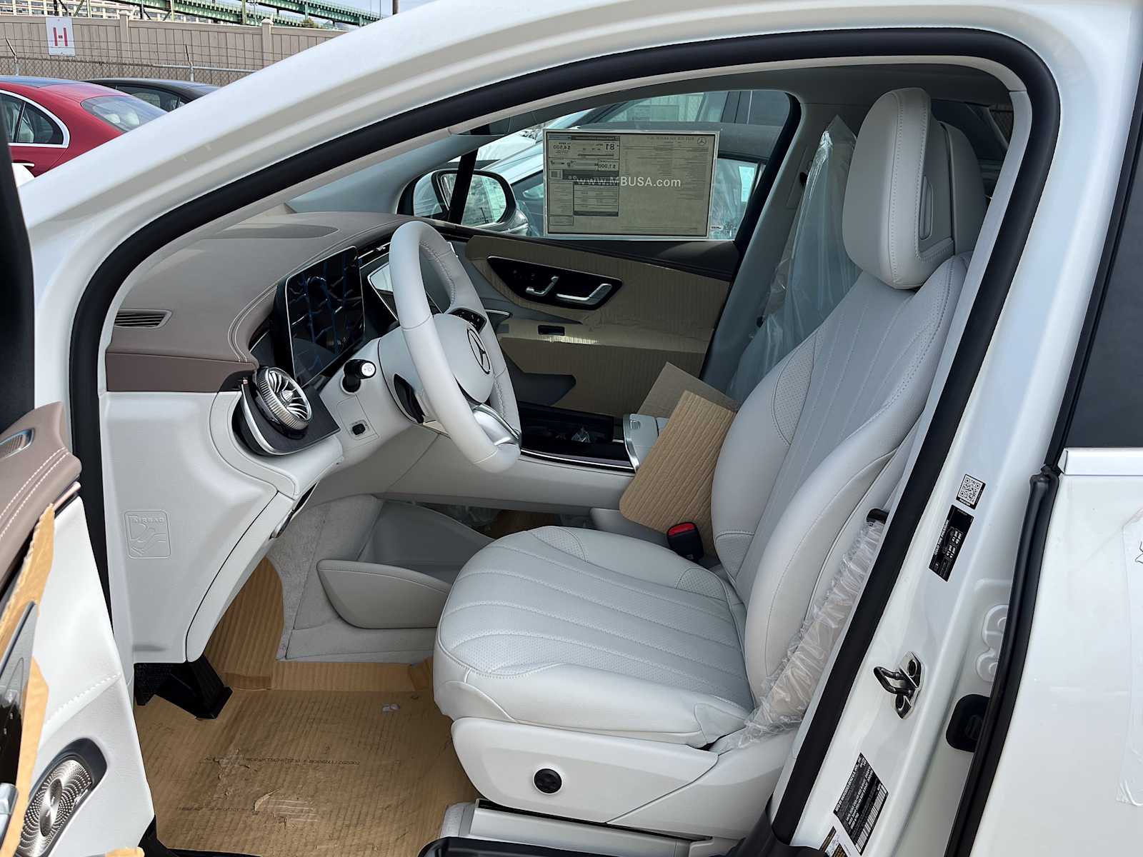 new 2025 Mercedes-Benz EQE 350 car