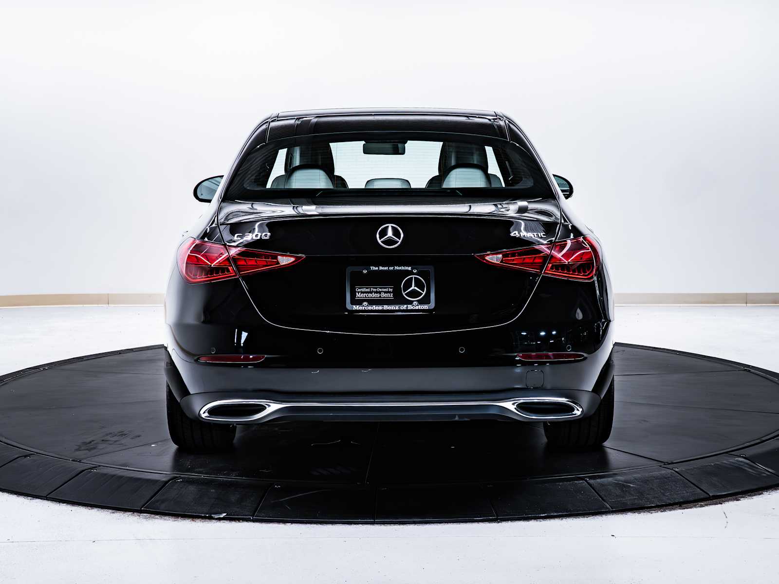 used 2023 Mercedes-Benz C-Class car, priced at $38,998