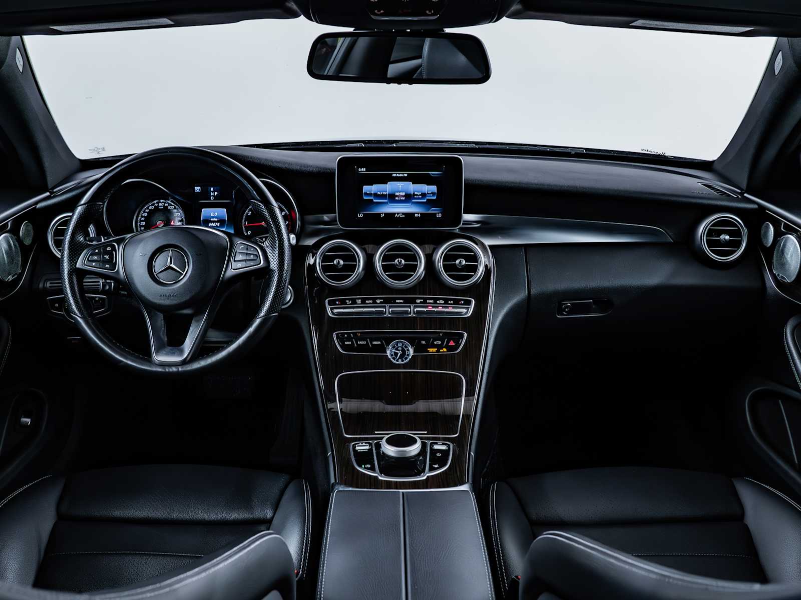 used 2018 Mercedes-Benz C-Class car, priced at $22,498