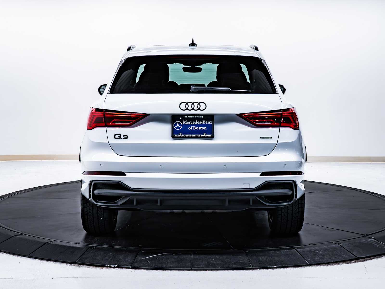 used 2022 Audi Q3 car, priced at $25,498