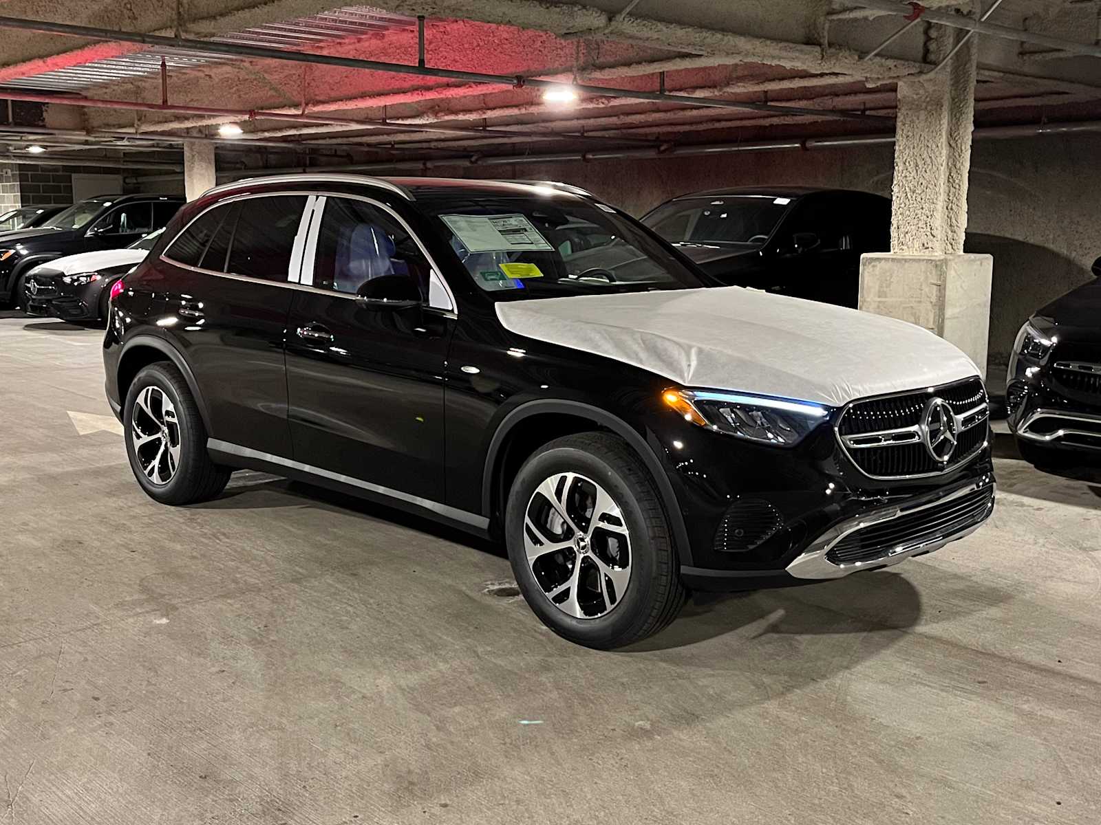 new 2025 Mercedes-Benz GLC 350e Plug-In Hybrid car