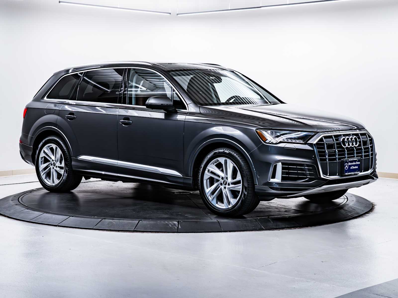 used 2022 Audi Q7 car, priced at $48,498