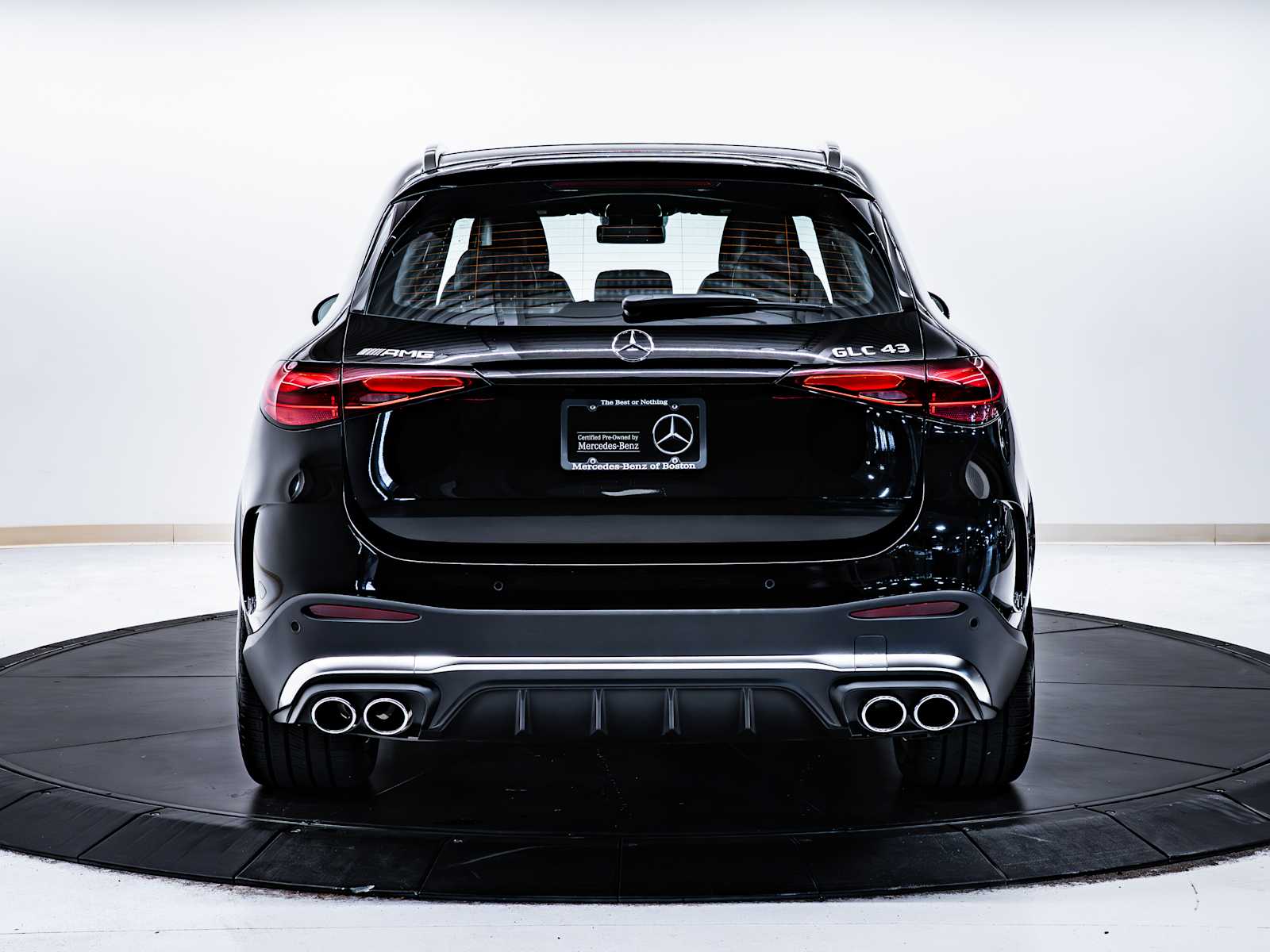 used 2025 Mercedes-Benz AMG GLC 43 car, priced at $61,498