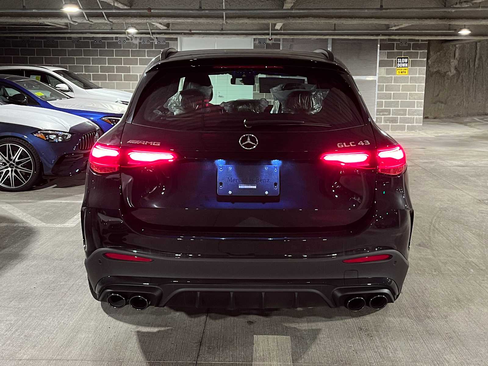 new 2025 Mercedes-Benz AMG GLC 43 car
