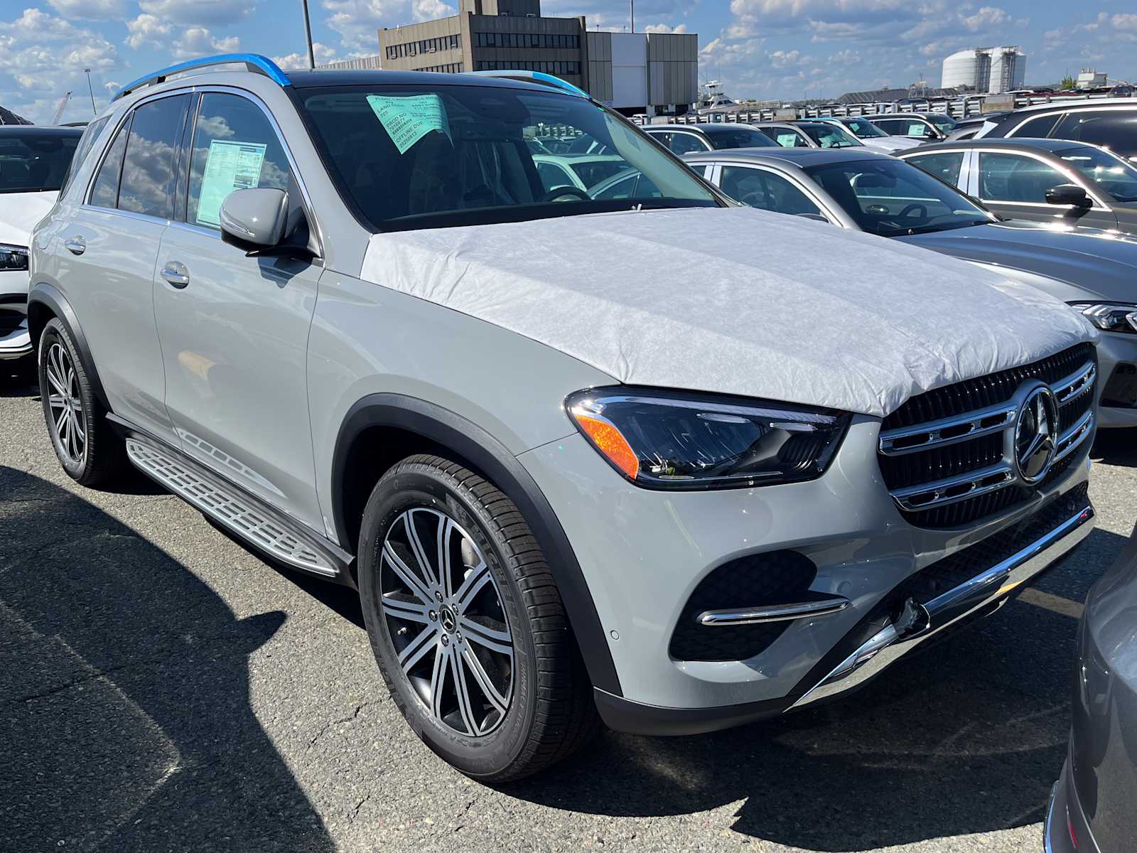 new 2026 Mercedes-Benz GLE 350 car