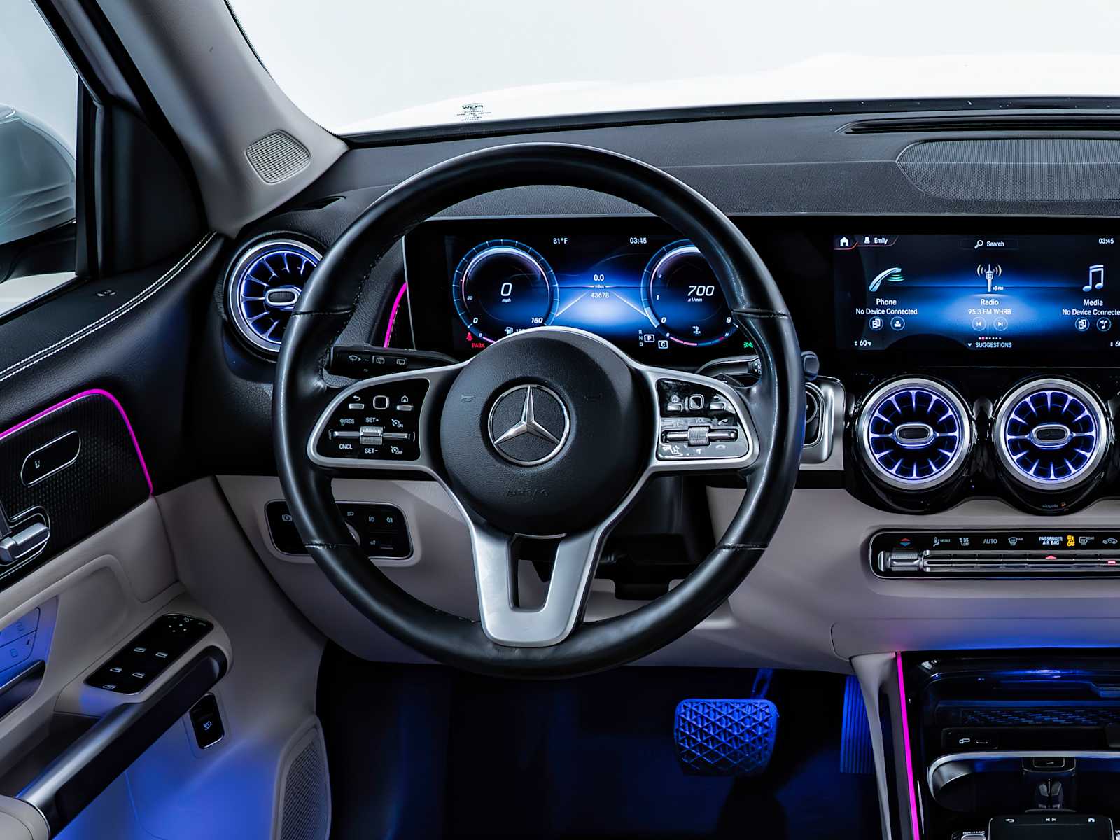 used 2021 Mercedes-Benz GLB 250 car, priced at $27,998
