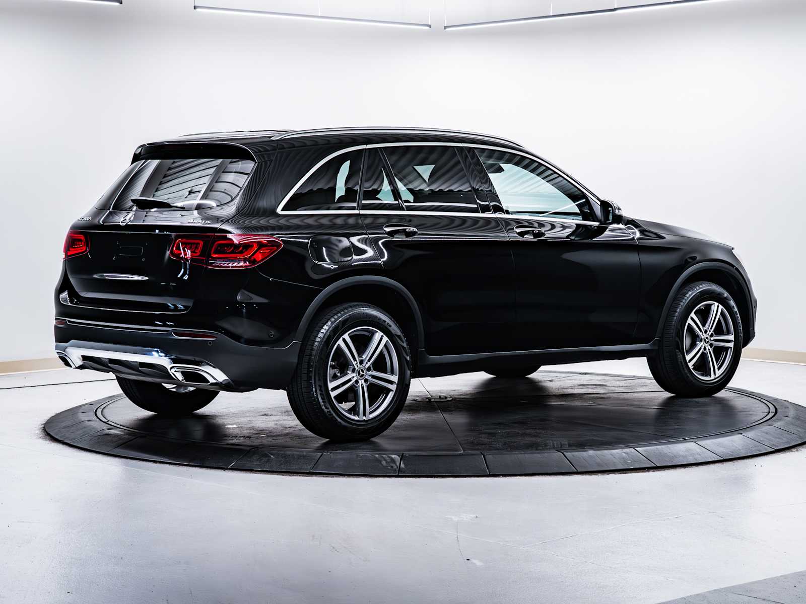 used 2022 Mercedes-Benz GLC 300 car, priced at $29,998