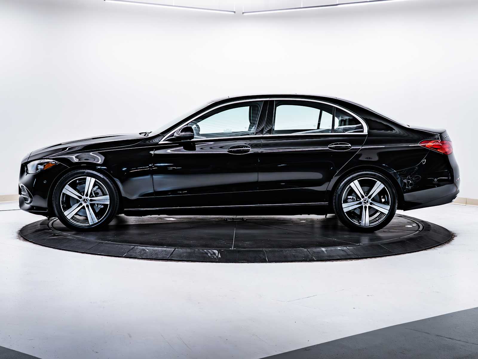 used 2025 Mercedes-Benz C-Class car, priced at $46,998