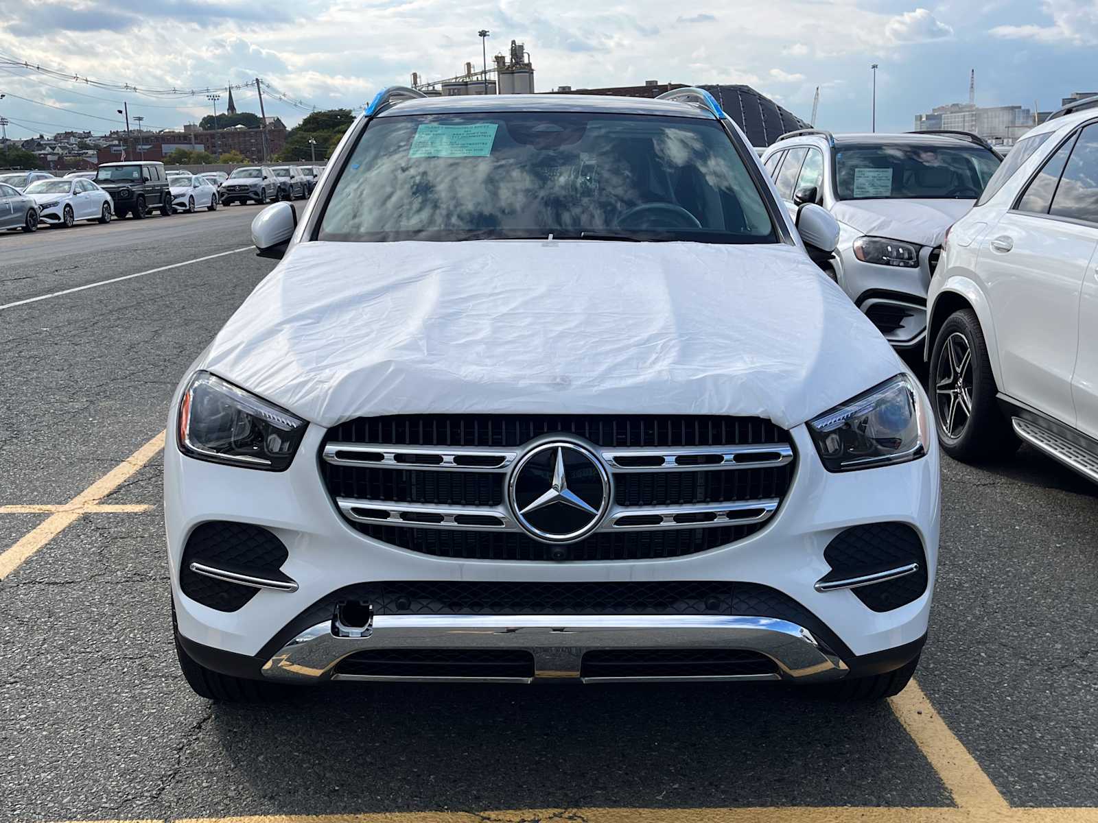 new 2026 Mercedes-Benz GLE 350 car