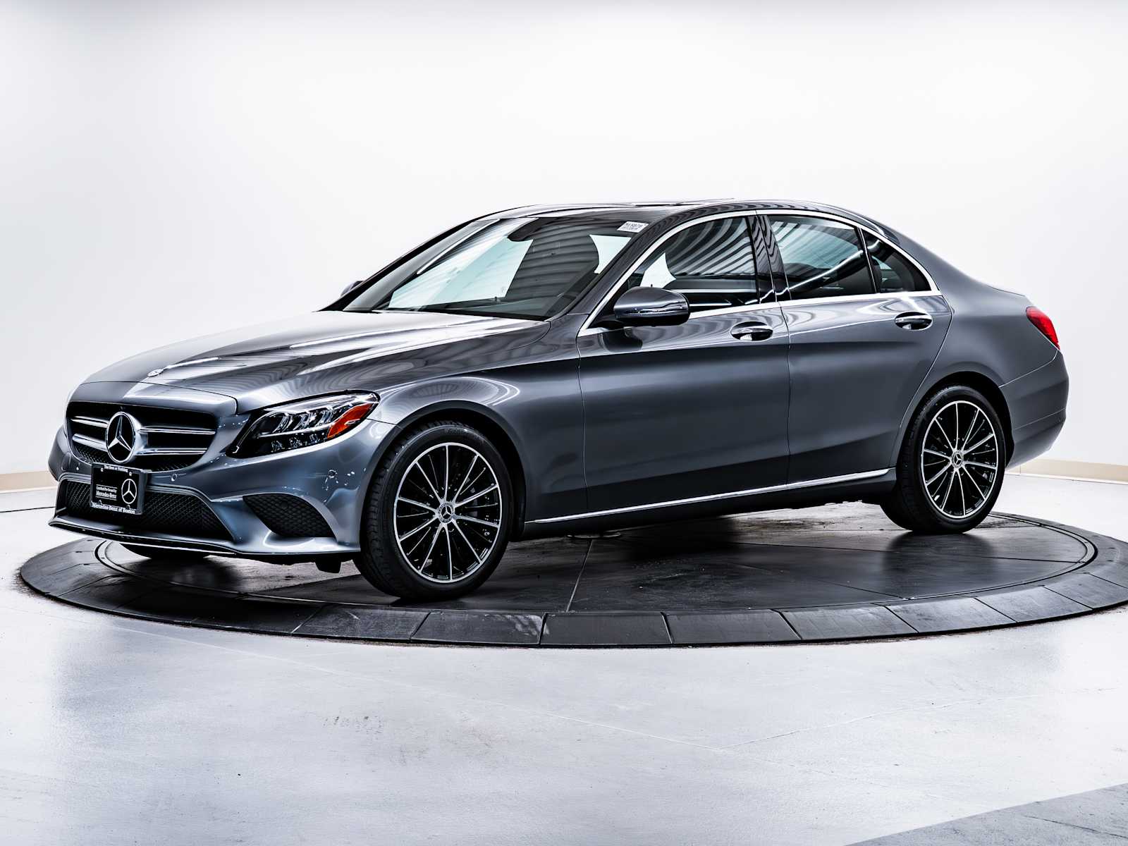 used 2021 Mercedes-Benz C-Class car, priced at $29,998