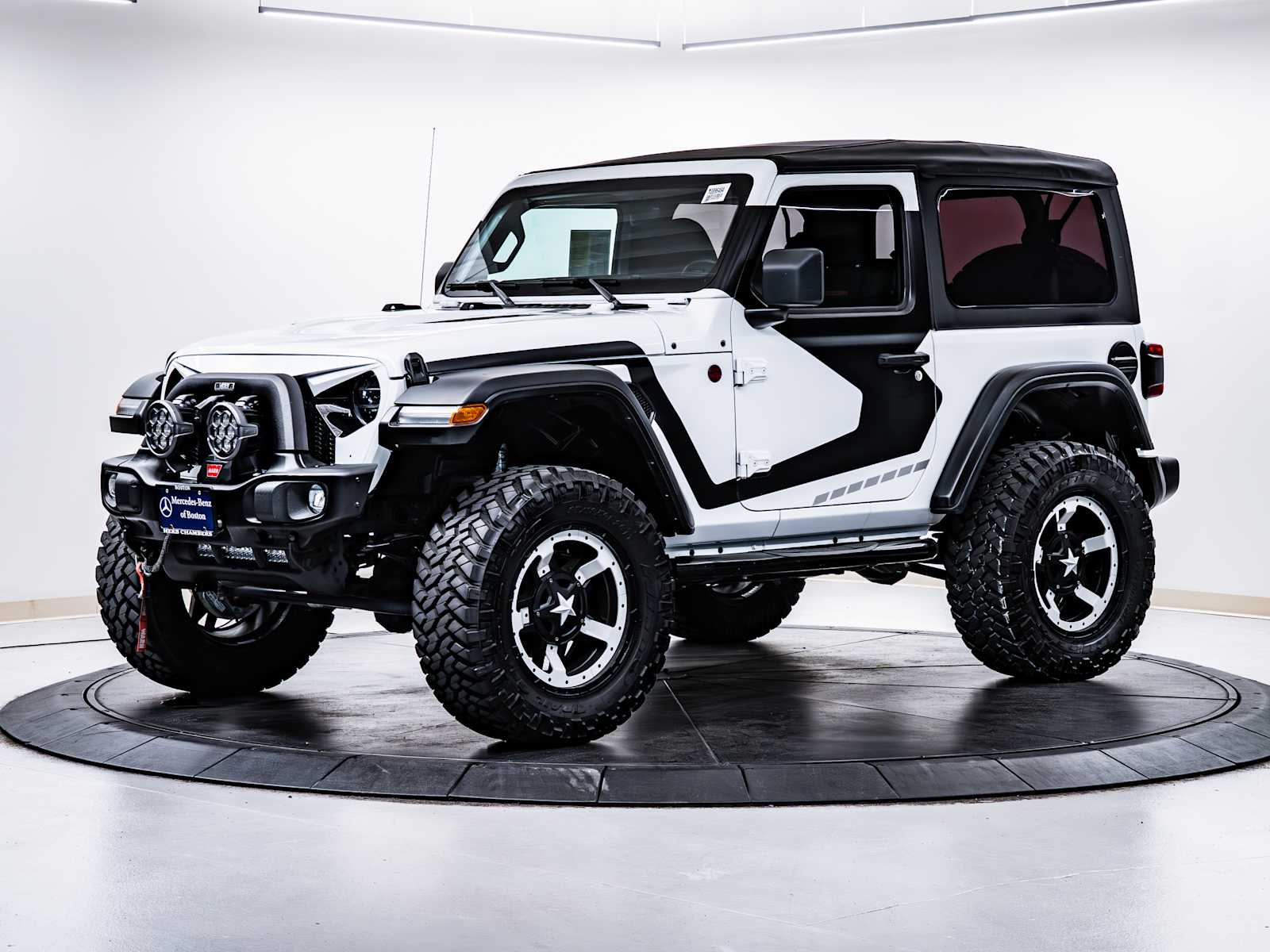 used 2021 Jeep Wrangler car, priced at $33,498
