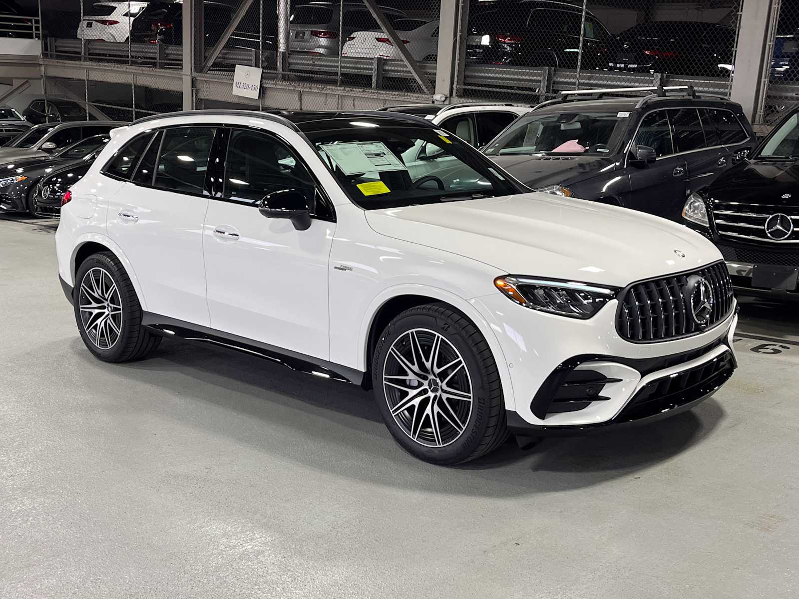 new 2025 Mercedes-Benz AMG GLC 43 car