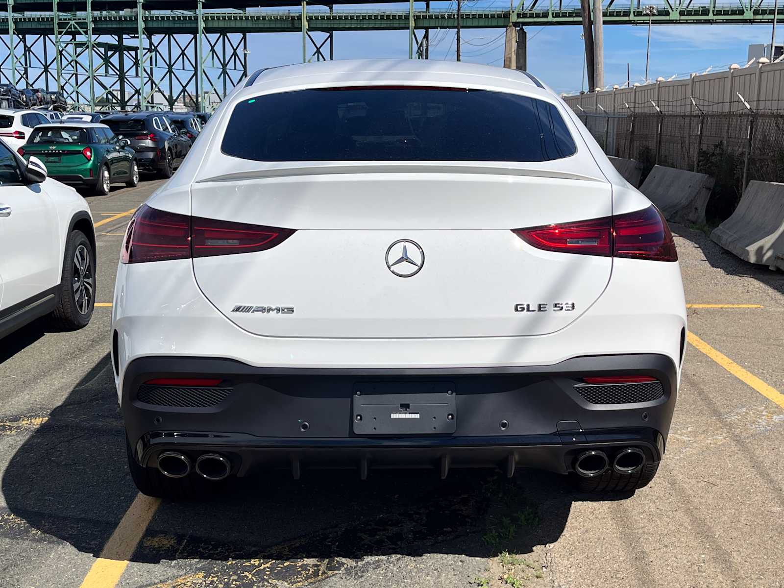 new 2026 Mercedes-Benz AMG GLE 53 car