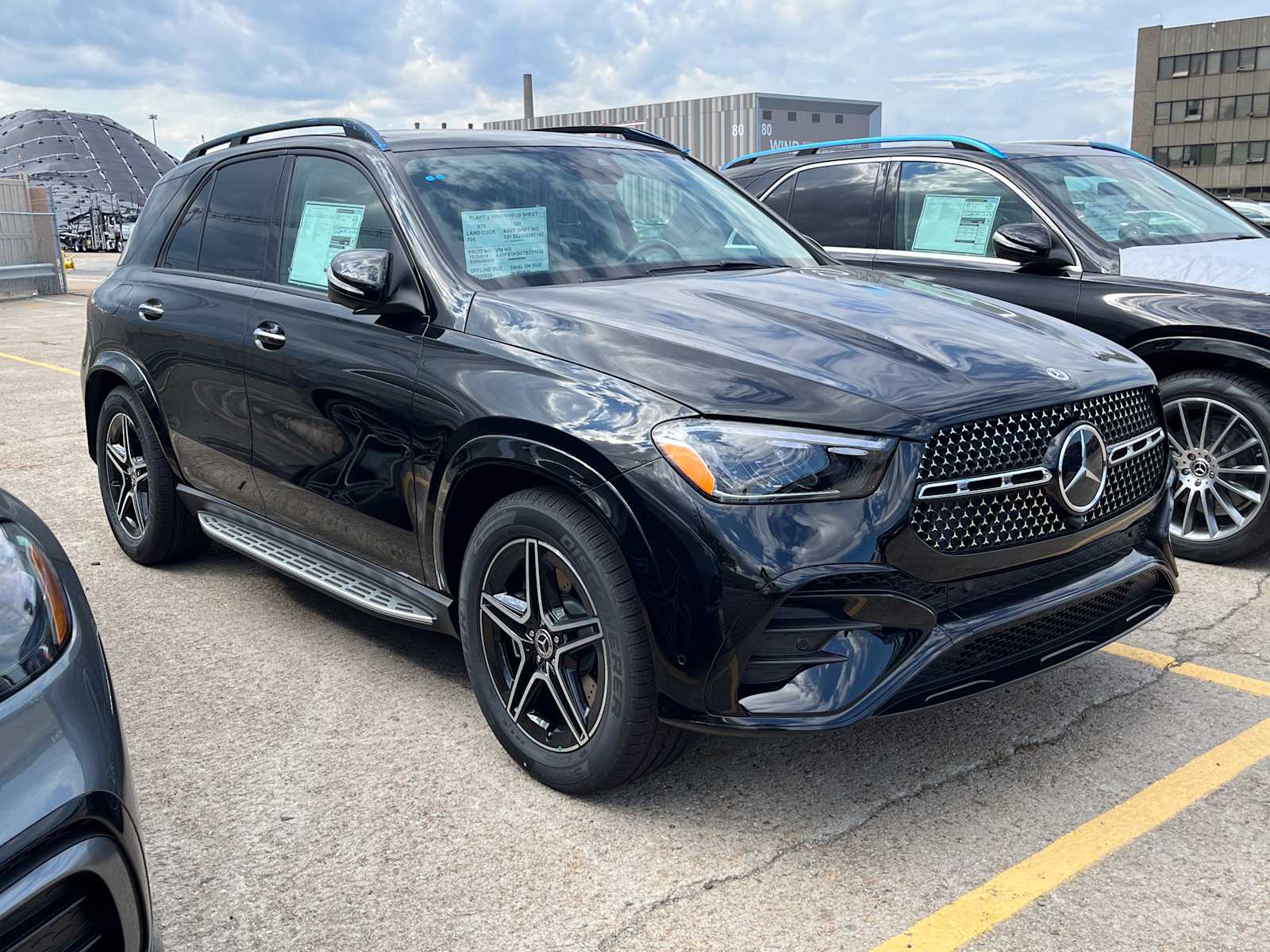 new 2026 Mercedes-Benz GLE 450 car