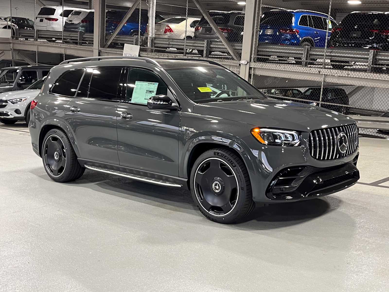 new 2025 Mercedes-Benz AMG GLS 63 car