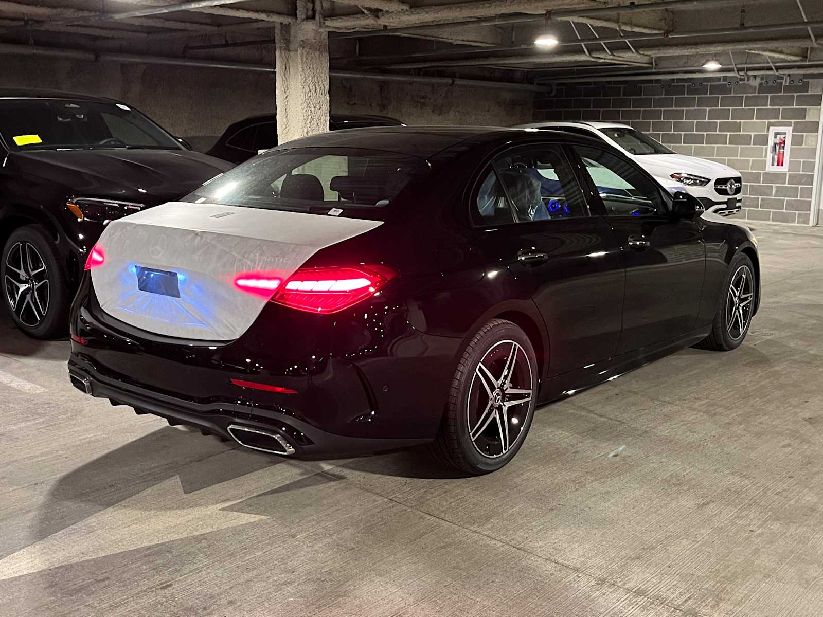 new 2025 Mercedes-Benz C-Class car
