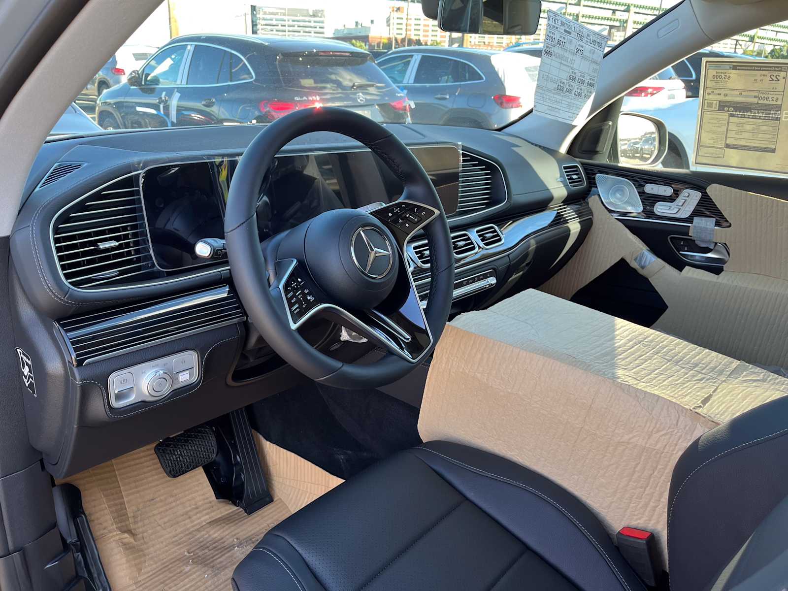 new 2025 Mercedes-Benz GLE 350 car