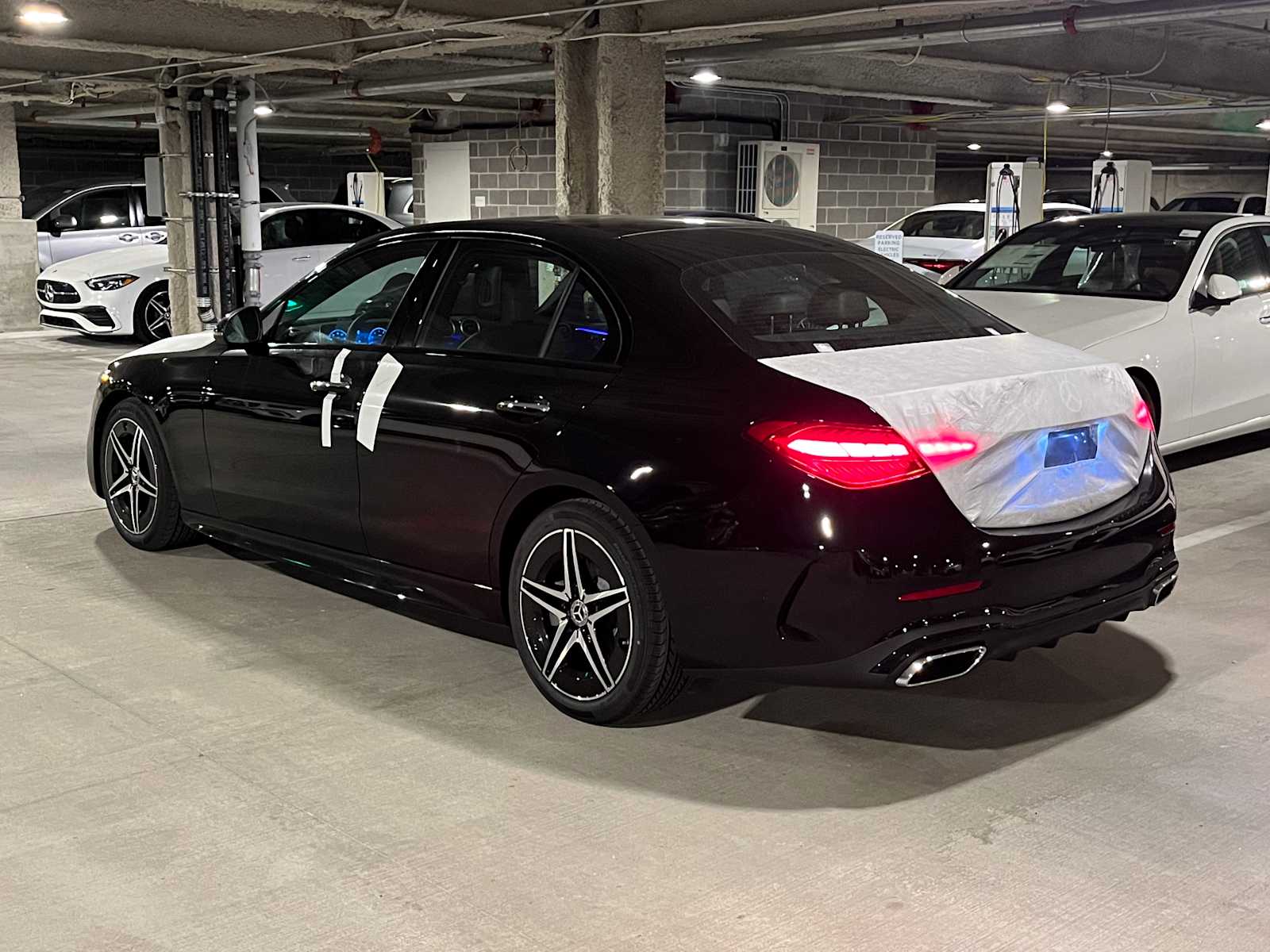 new 2025 Mercedes-Benz C-Class car
