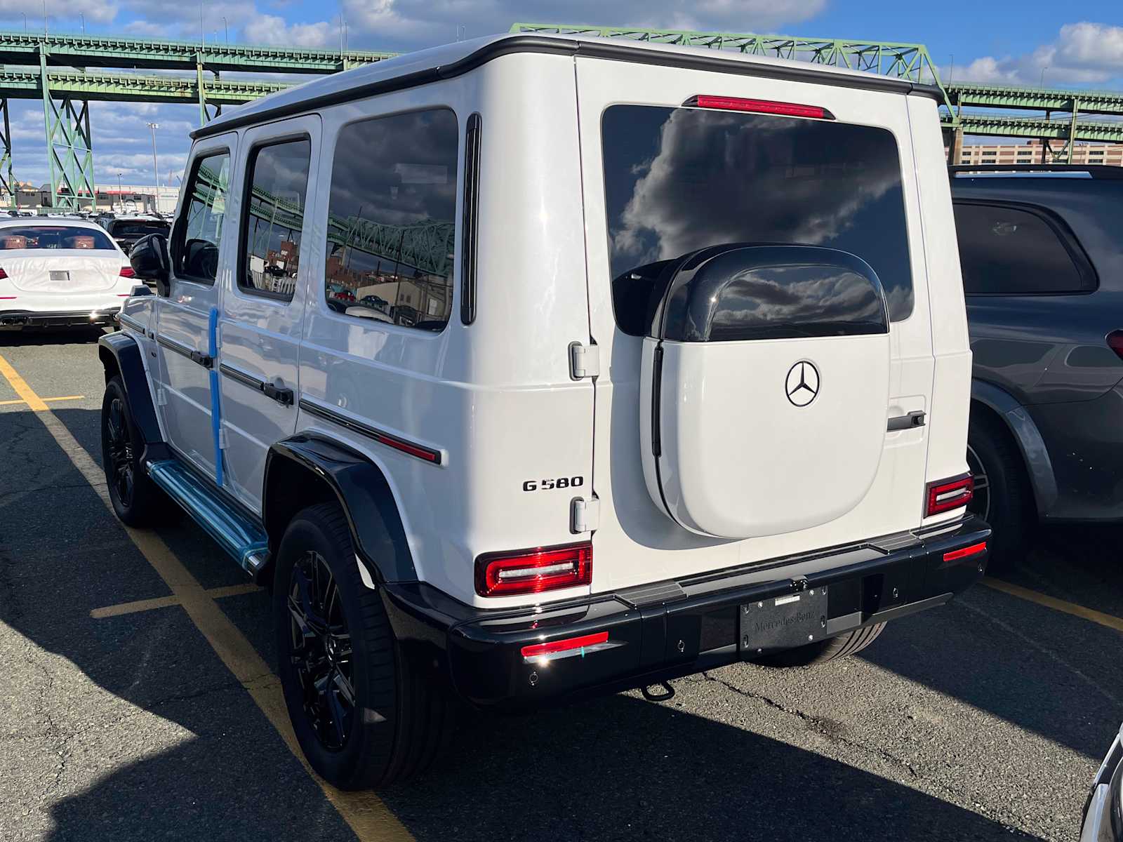 new 2025 Mercedes-Benz G-Class car