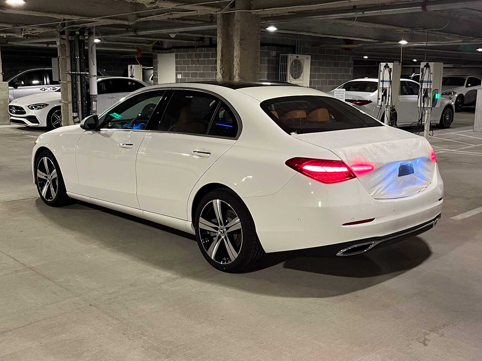 new 2025 Mercedes-Benz C-Class car