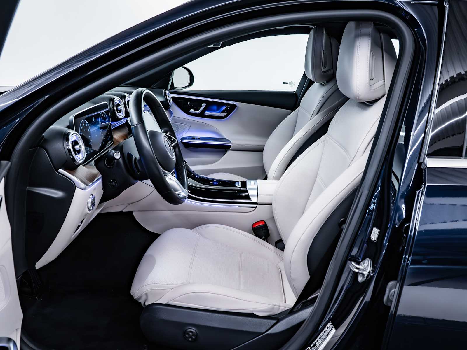 used 2022 Mercedes-Benz C-Class car, priced at $35,498