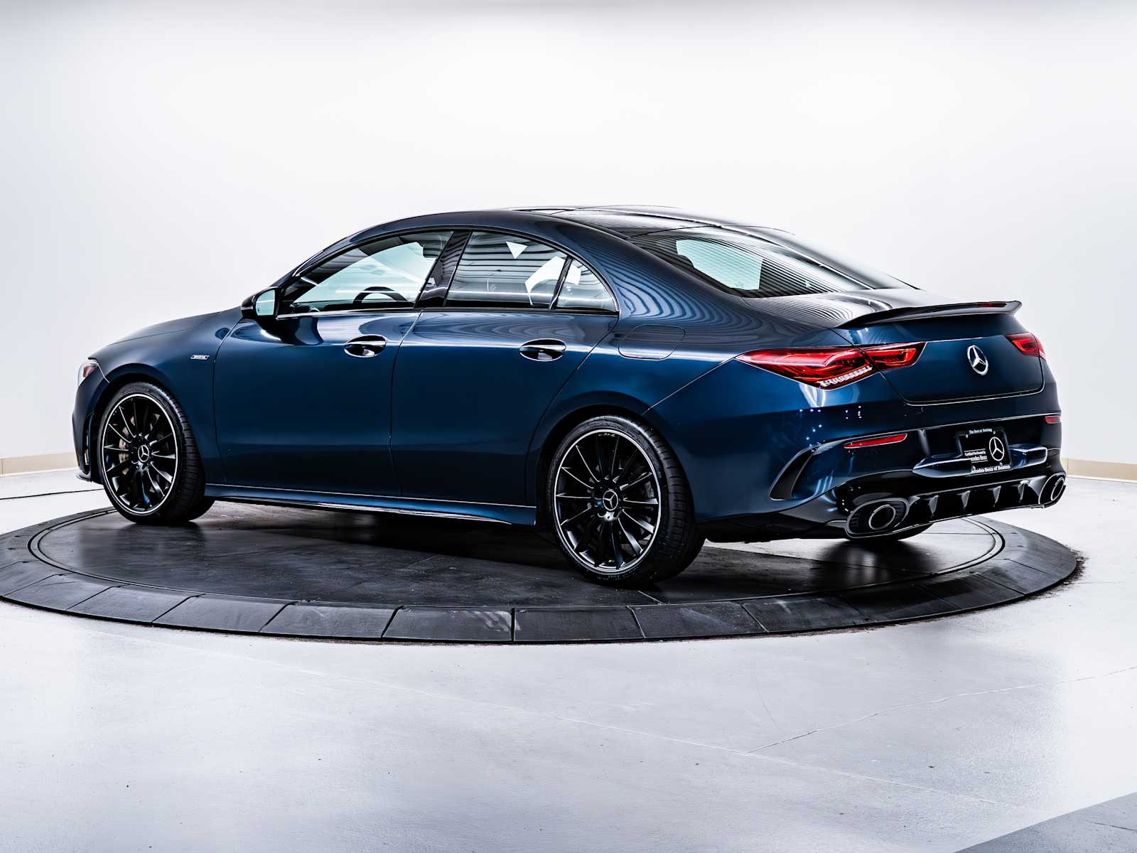 used 2021 Mercedes-Benz AMG CLA 35 car, priced at $28,998