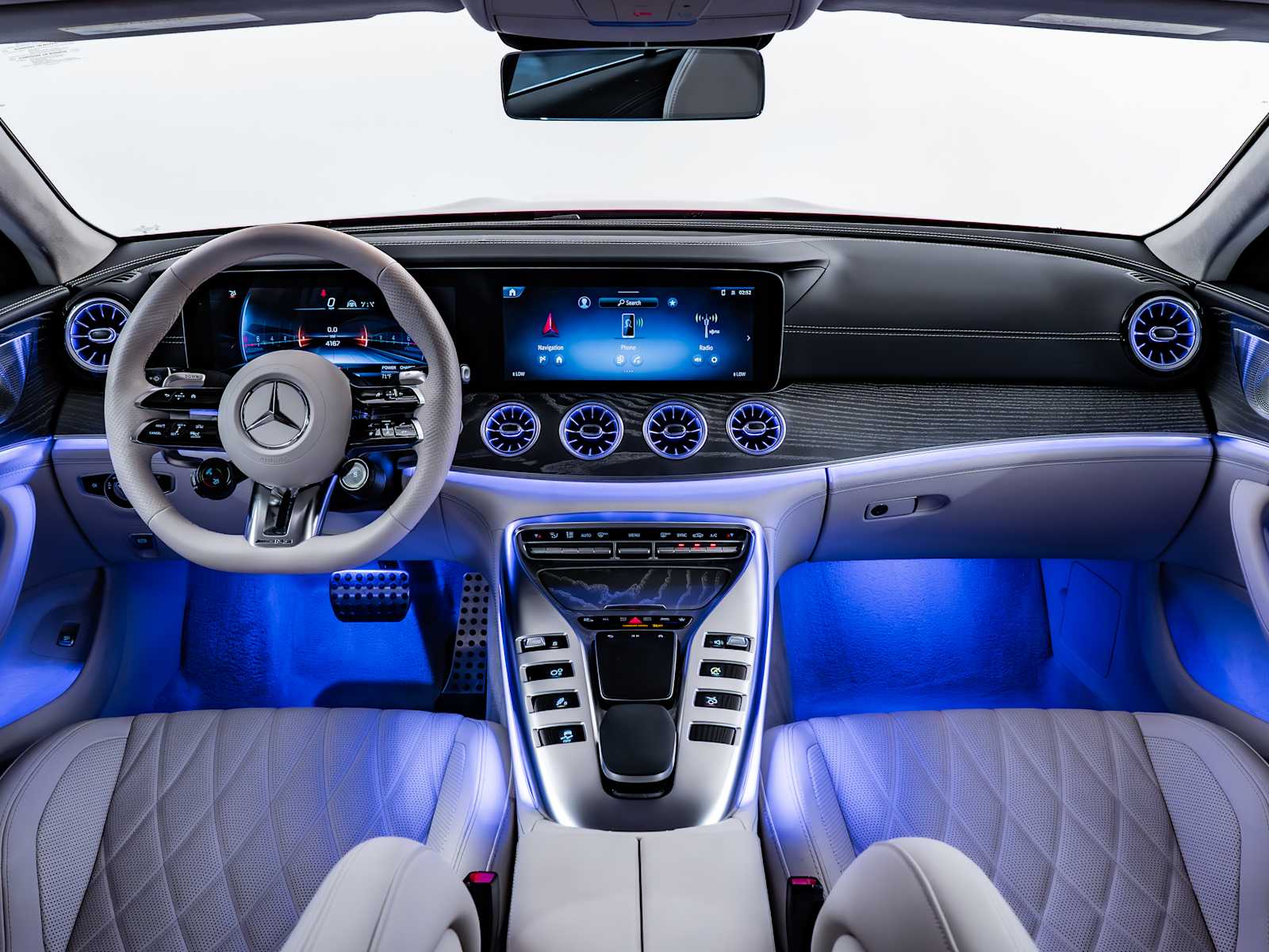 used 2024 Mercedes-Benz AMG GT 53 4-Door car, priced at $101,998