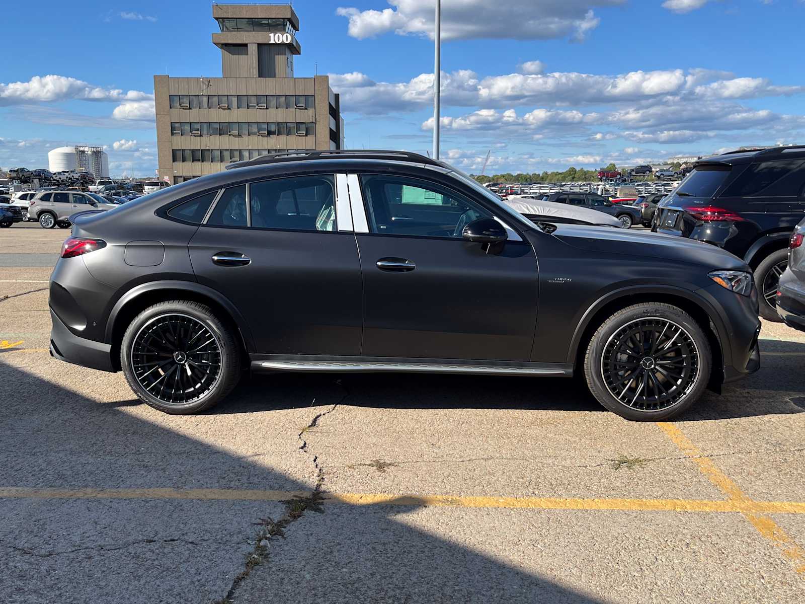 new 2026 Mercedes-Benz AMG GLC 43 car
