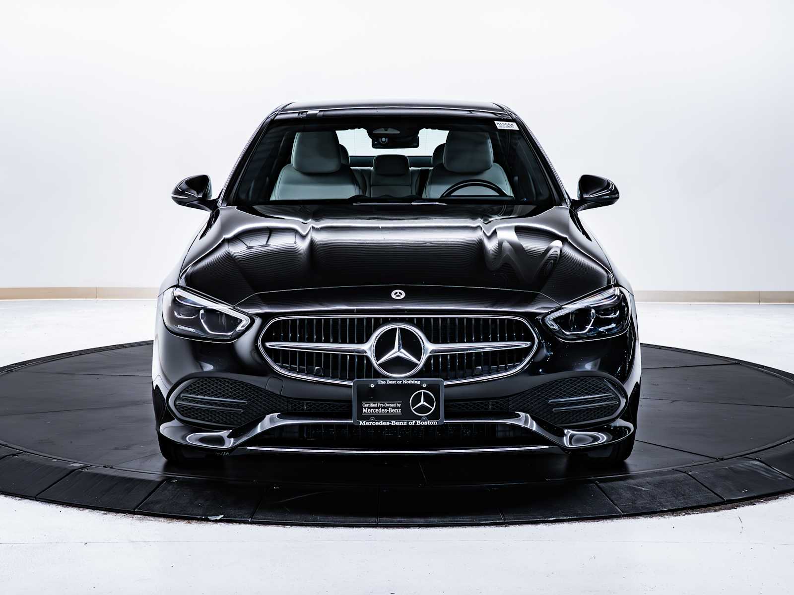 used 2022 Mercedes-Benz C-Class car, priced at $35,998