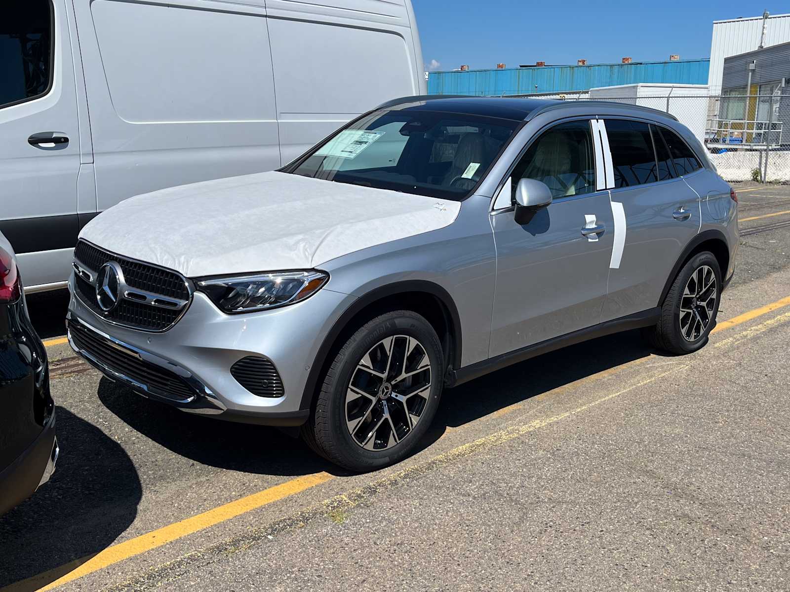 new 2026 Mercedes-Benz GLC 350e Plug-In Hybrid car