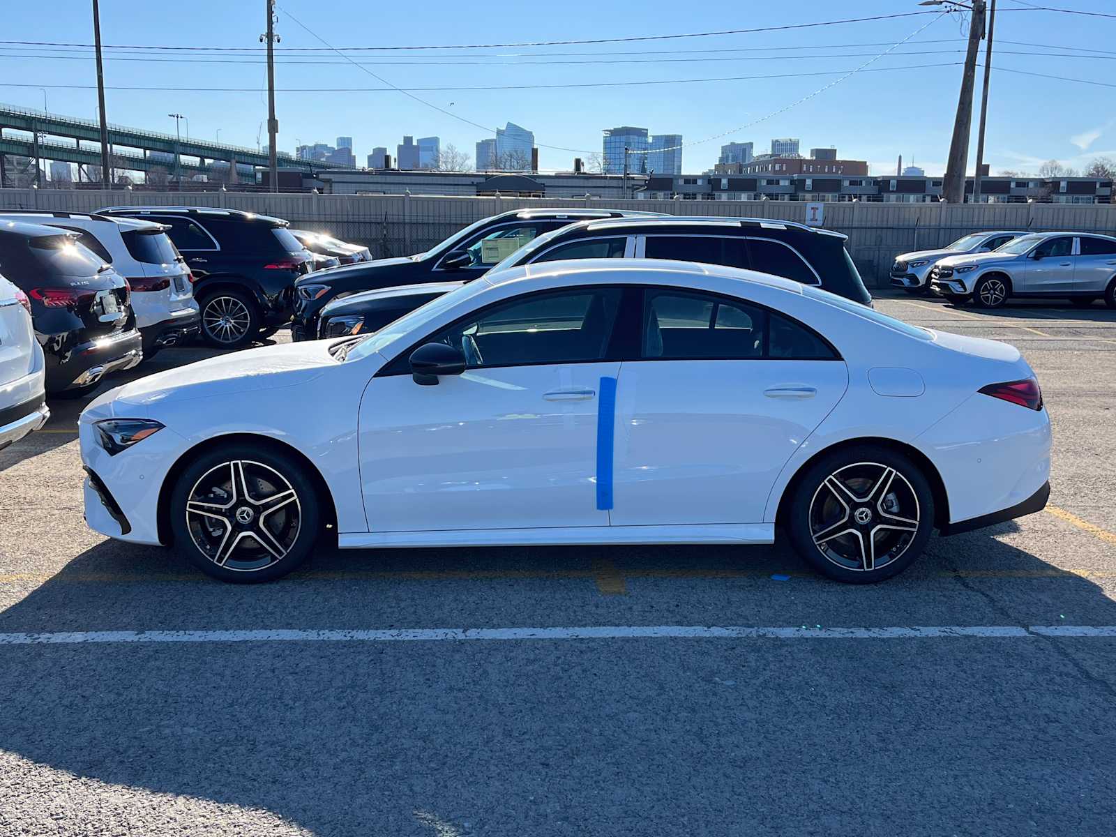 new 2025 Mercedes-Benz CLA 250 car