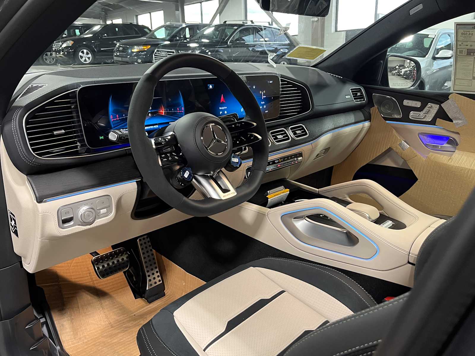 new 2025 Mercedes-Benz AMG GLE 53 car