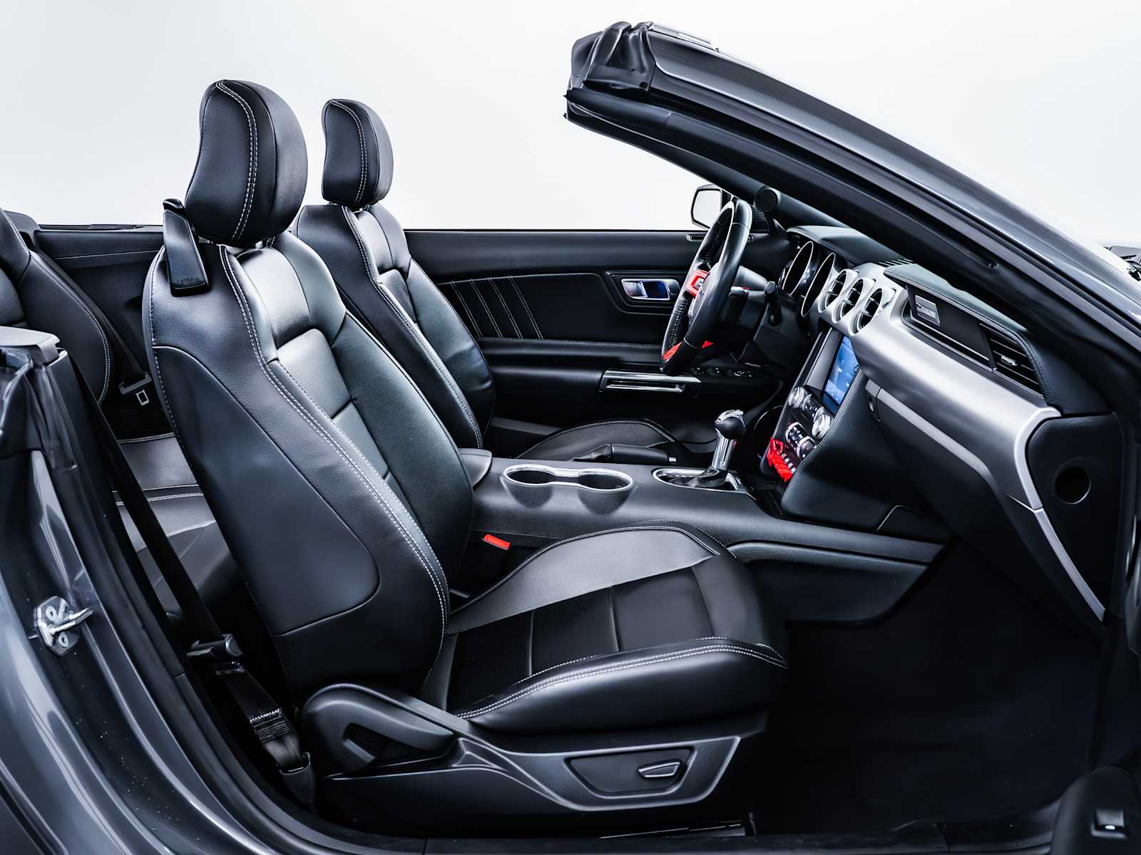 used 2022 Ford Mustang car, priced at $23,998