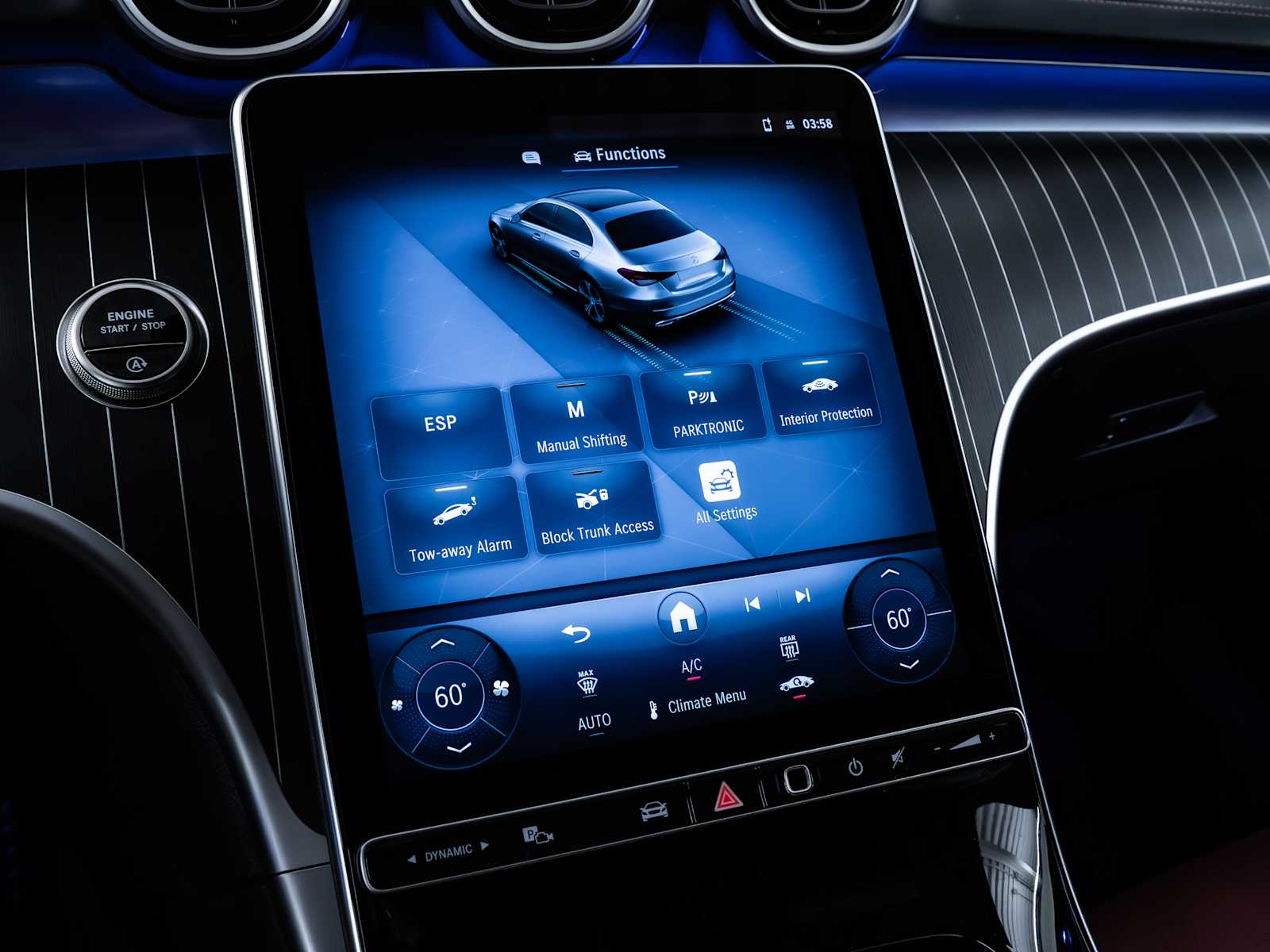 used 2025 Mercedes-Benz C-Class car, priced at $48,998