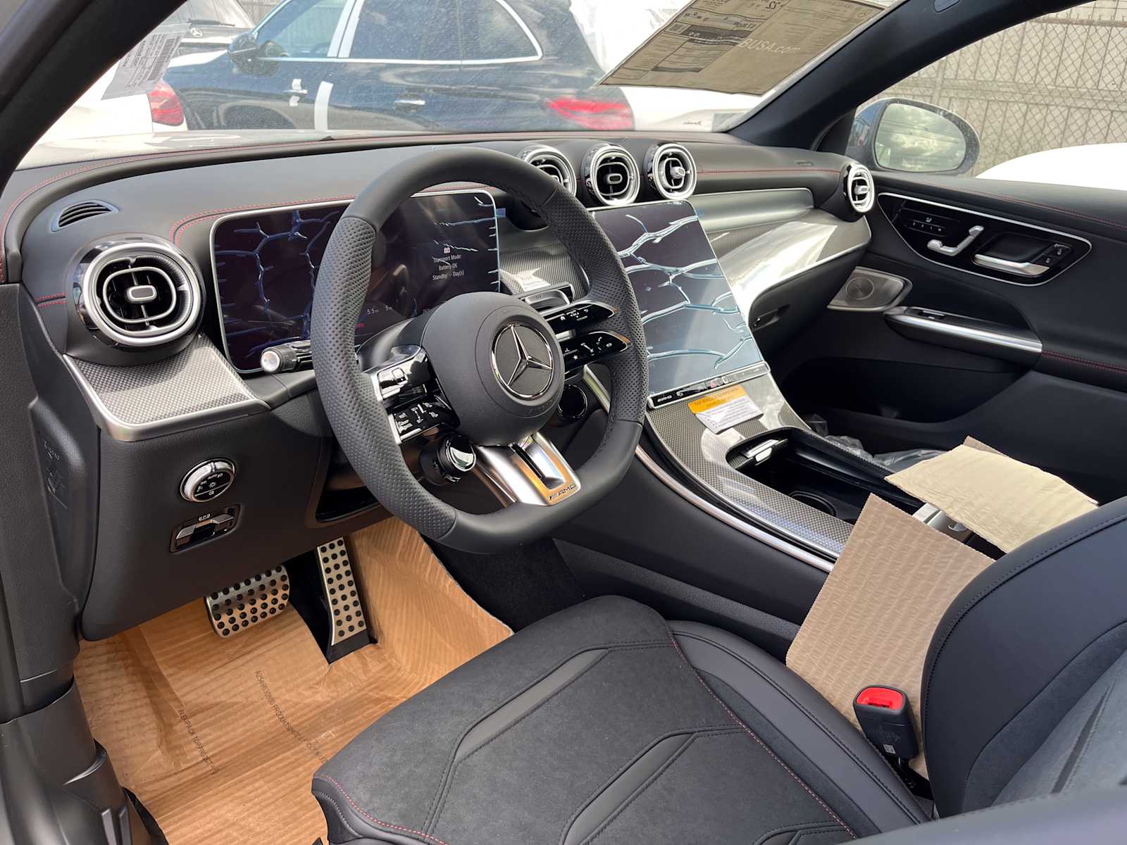 new 2026 Mercedes-Benz AMG GLC 43 car