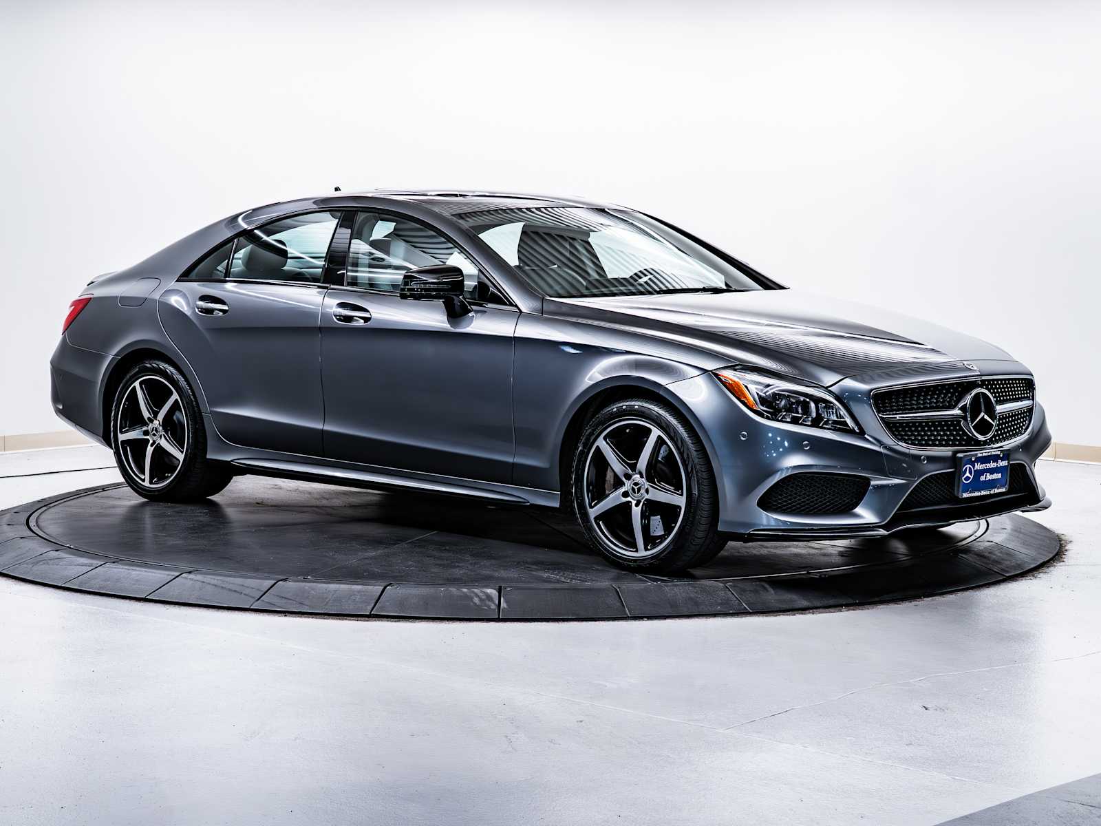 used 2018 Mercedes-Benz CLS 550 car, priced at $25,998