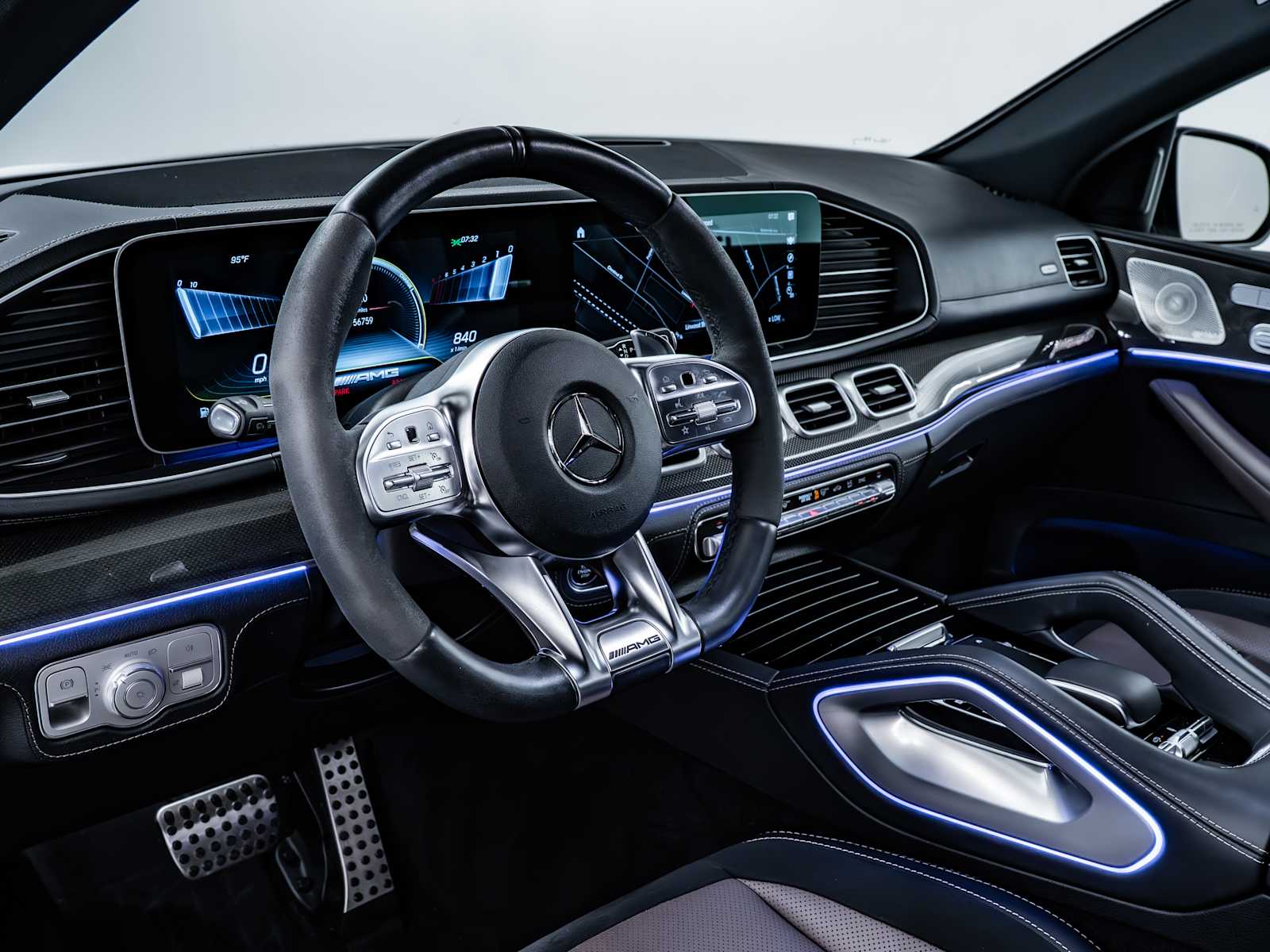 used 2023 Mercedes-Benz AMG GLE 53 car, priced at $68,498