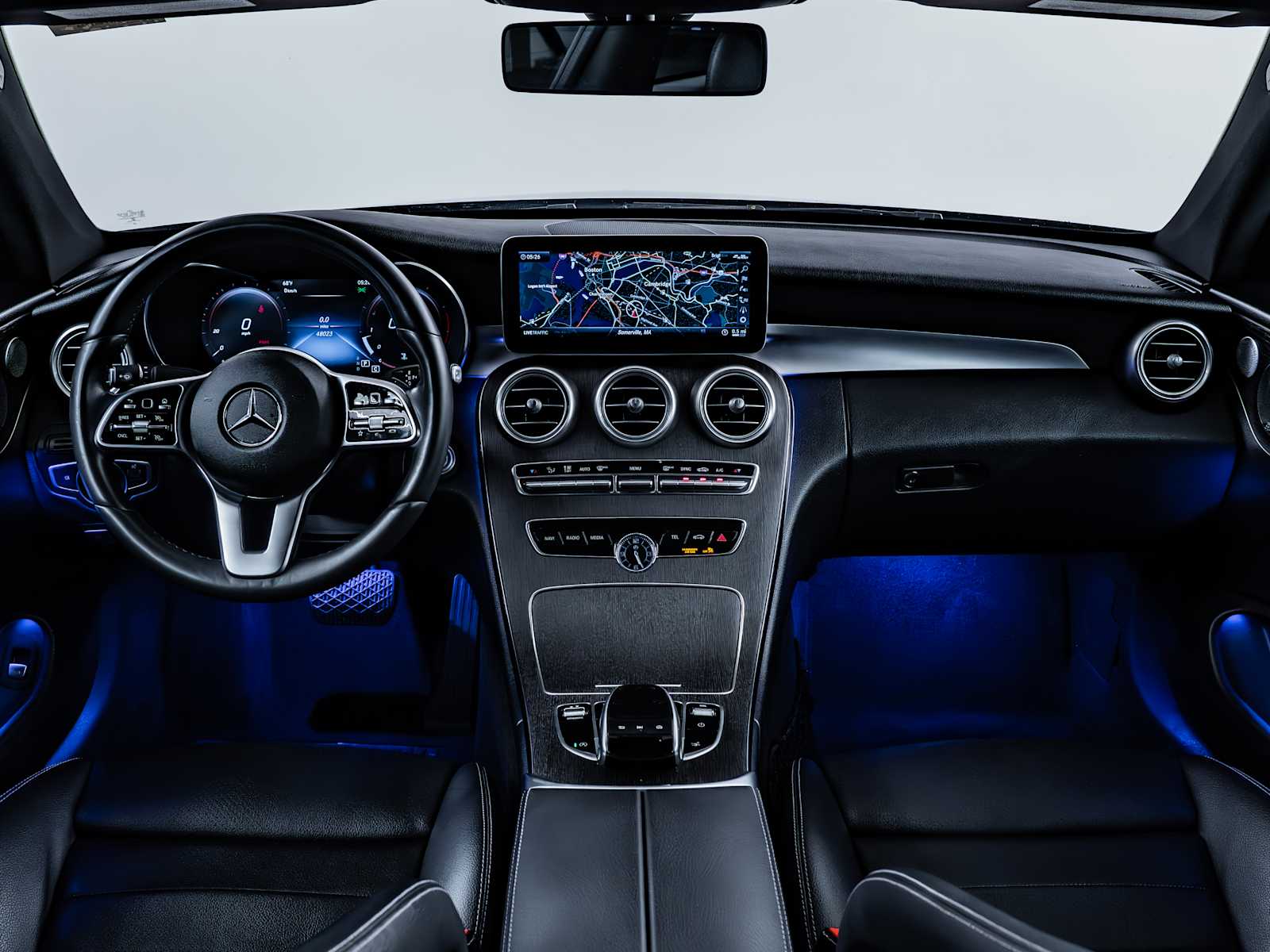 used 2020 Mercedes-Benz C-Class car, priced at $27,698