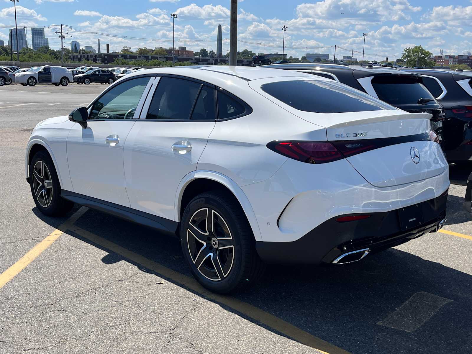 new 2026 Mercedes-Benz GLC 300 car