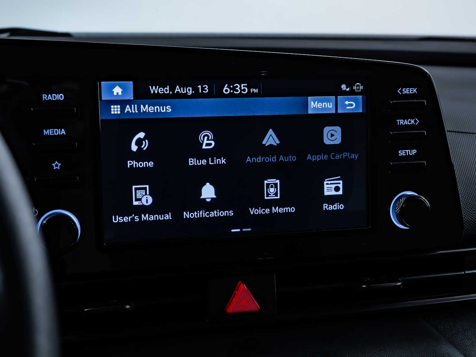 used 2021 Hyundai Elantra car, priced at $19,998