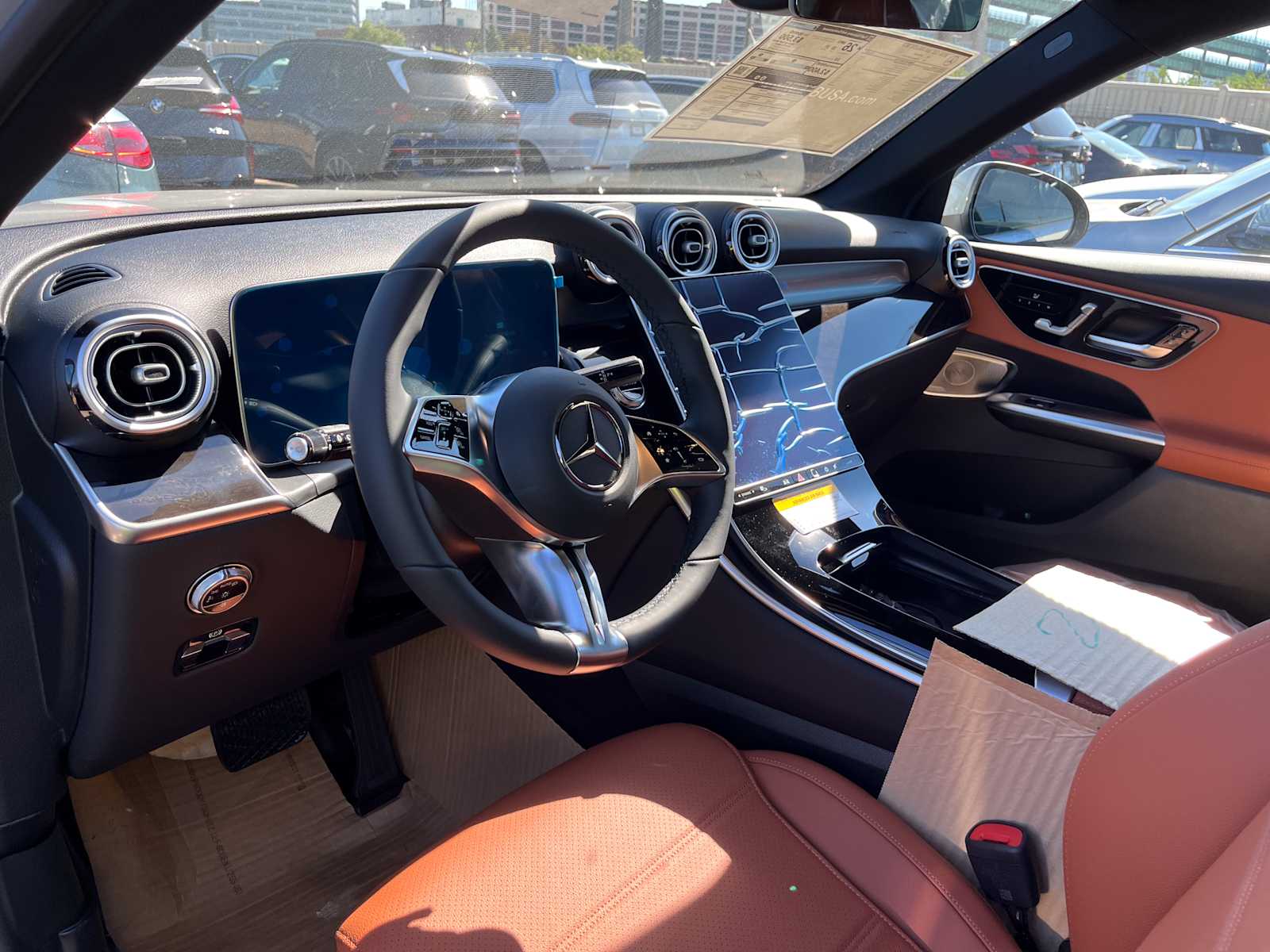 new 2026 Mercedes-Benz GLC 300 car